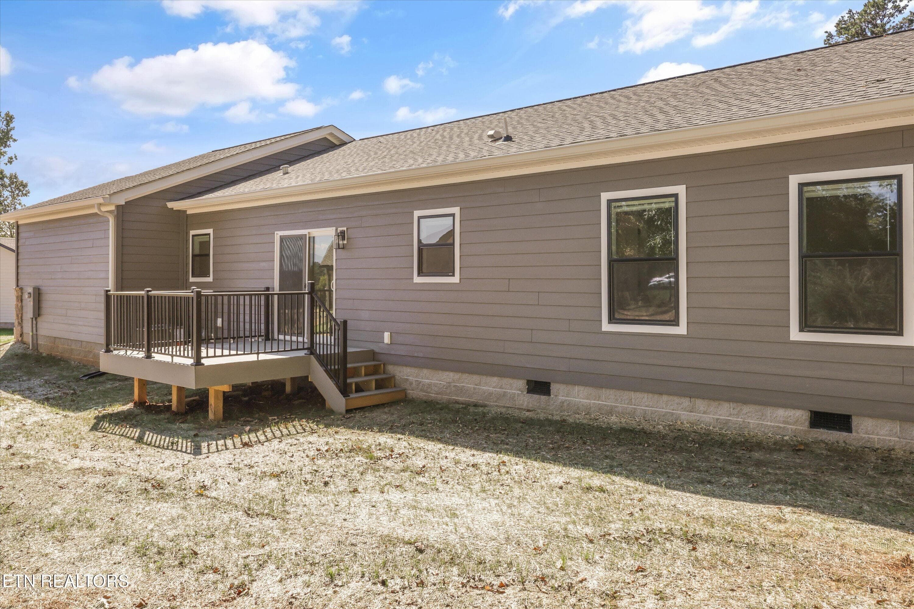 Back Elevation - 108 Federal Ferry Circle, Vonore, TN 37885, Vonore