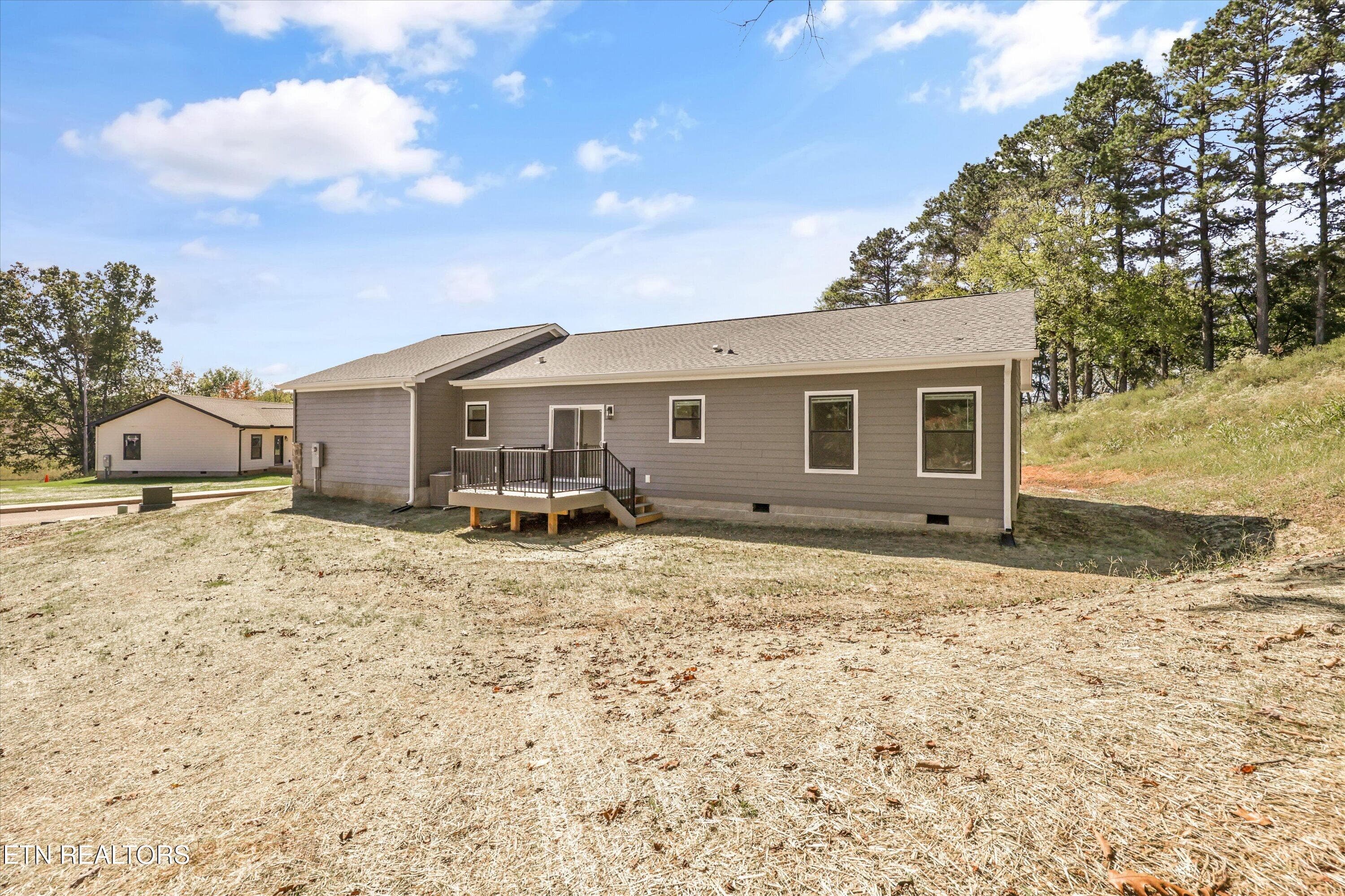 Back Elevation - 108 Federal Ferry Circle, Vonore, TN 37885, Vonore