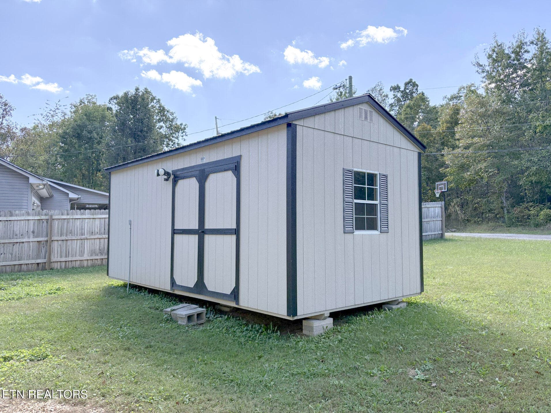 Storage Building - 2107 Whitehorse Drive, Crossville, TN 38572, Crossville