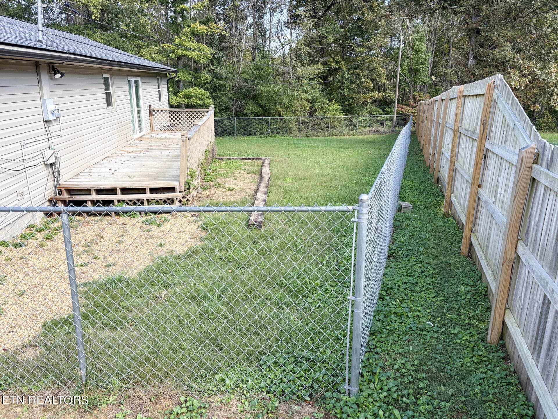 Fenced Yard - 2107 Whitehorse Drive, Crossville, TN 38572, Crossville
