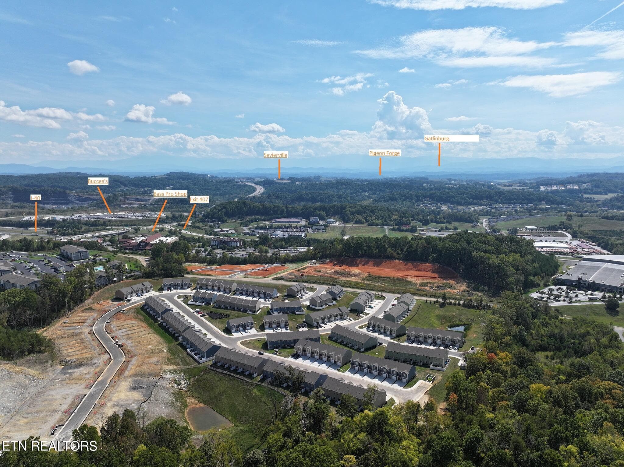 DJI_20261002133500_0153_D copy - 12 Acres Jace Way, Kodak, TN 37764, Kodak