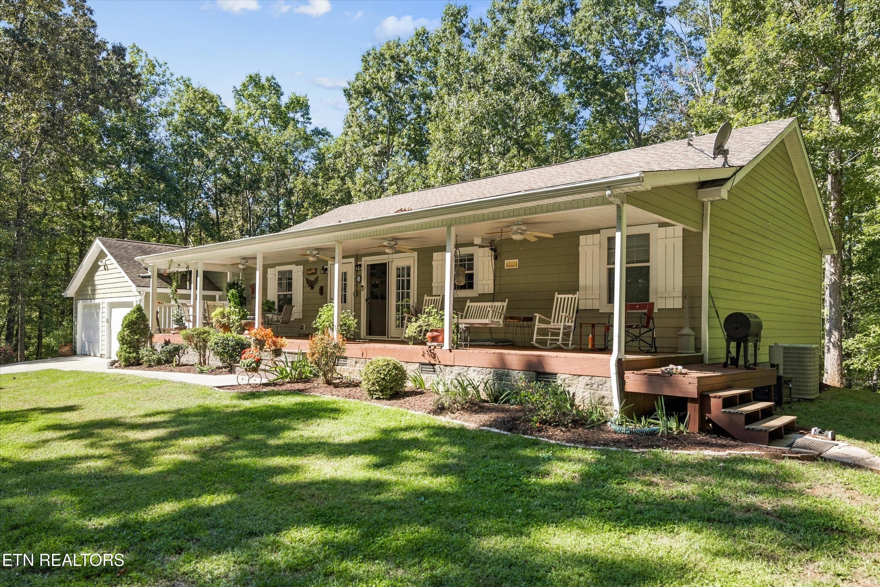 Officially this is the back porch - 4350 Get Good Hollow Rd, Loudon, TN 37774, Loudon