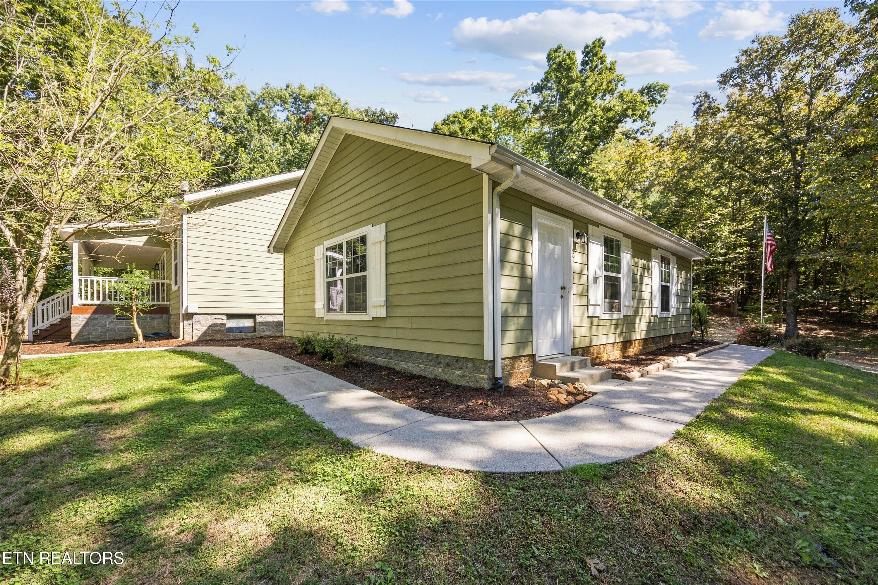 Garage side of the home - 4350 Get Good Hollow Rd, Loudon, TN 37774, Loudon
