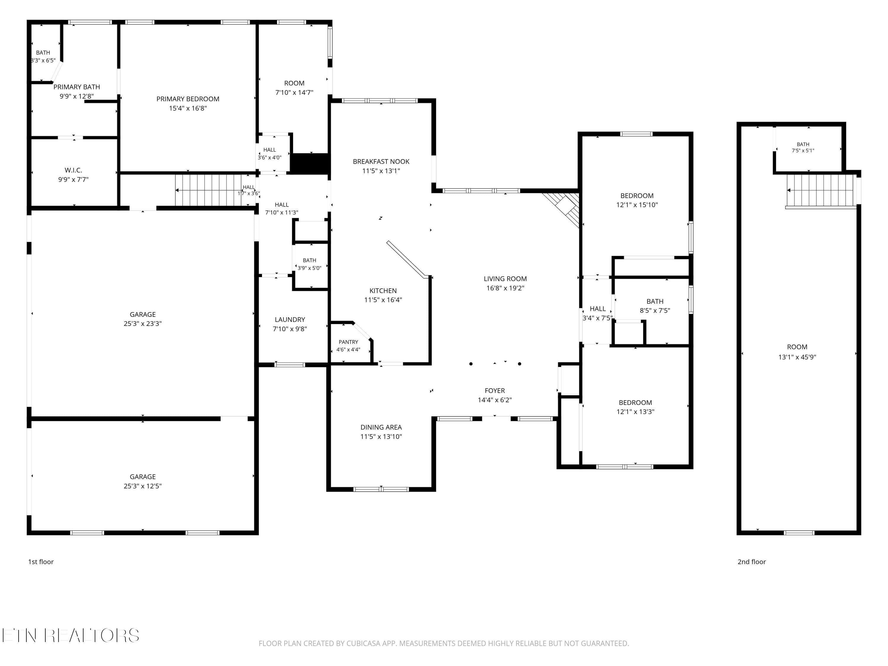 all_floors_610_kinsey_davis_dr_walland_w - 616 Kinsey Davis Drive, Walland, TN 37886, Walland
