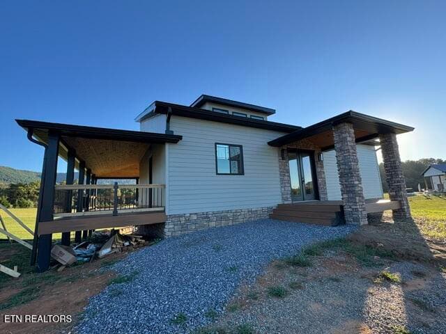 Front view - 180 County Line Rd, Dandridge, TN 37725, Dandridge