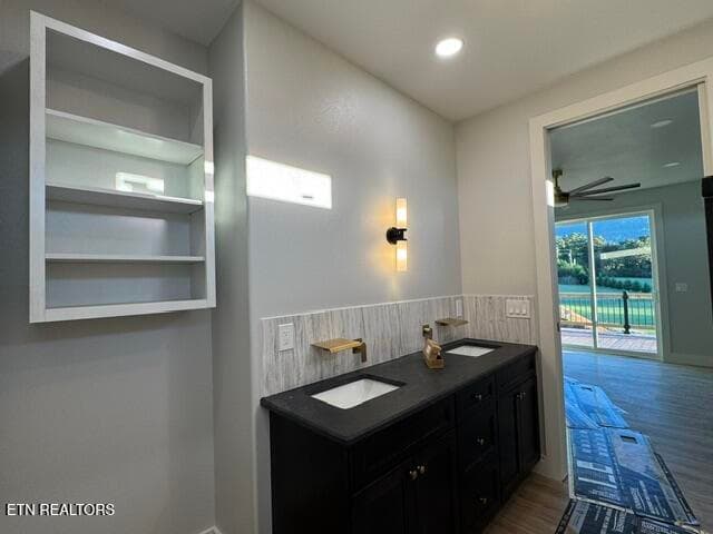 MB double sinks - 180 County Line Rd, Dandridge, TN 37725, Dandridge