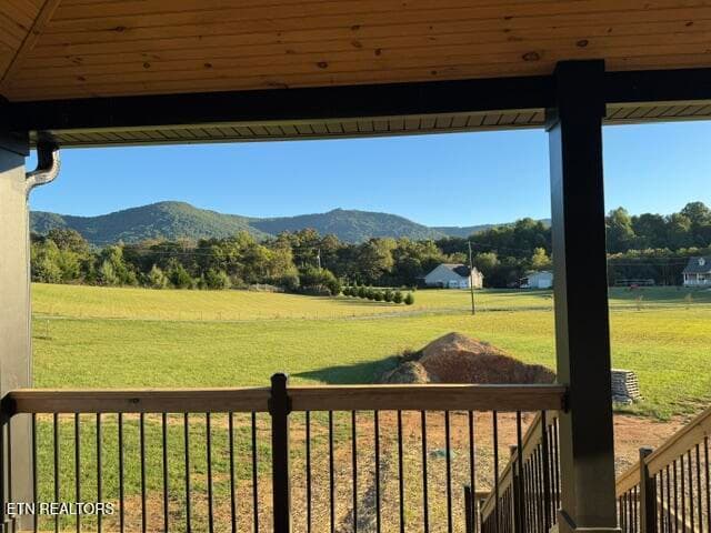 View from deck - 180 County Line Rd, Dandridge, TN 37725, Dandridge