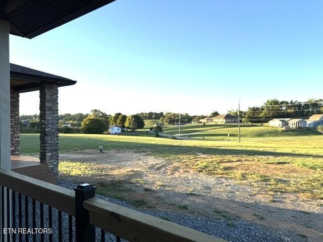 View from front - 180 County Line Rd, Dandridge, TN 37725, Dandridge