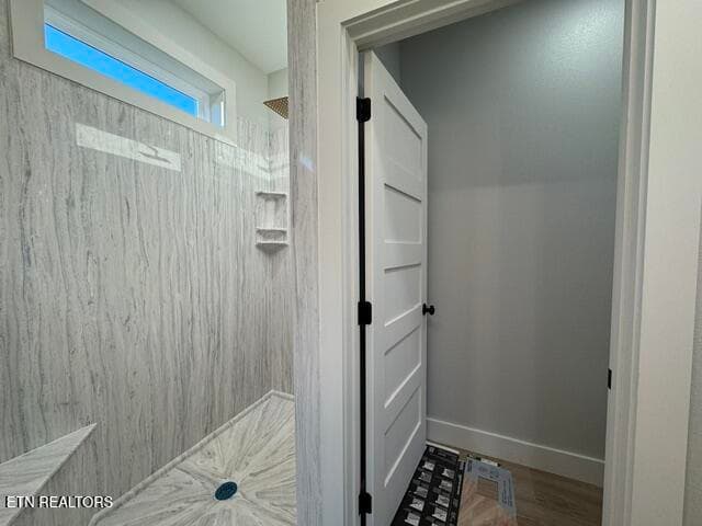 MB walk-in shower - 180 County Line Rd, Dandridge, TN 37725, Dandridge