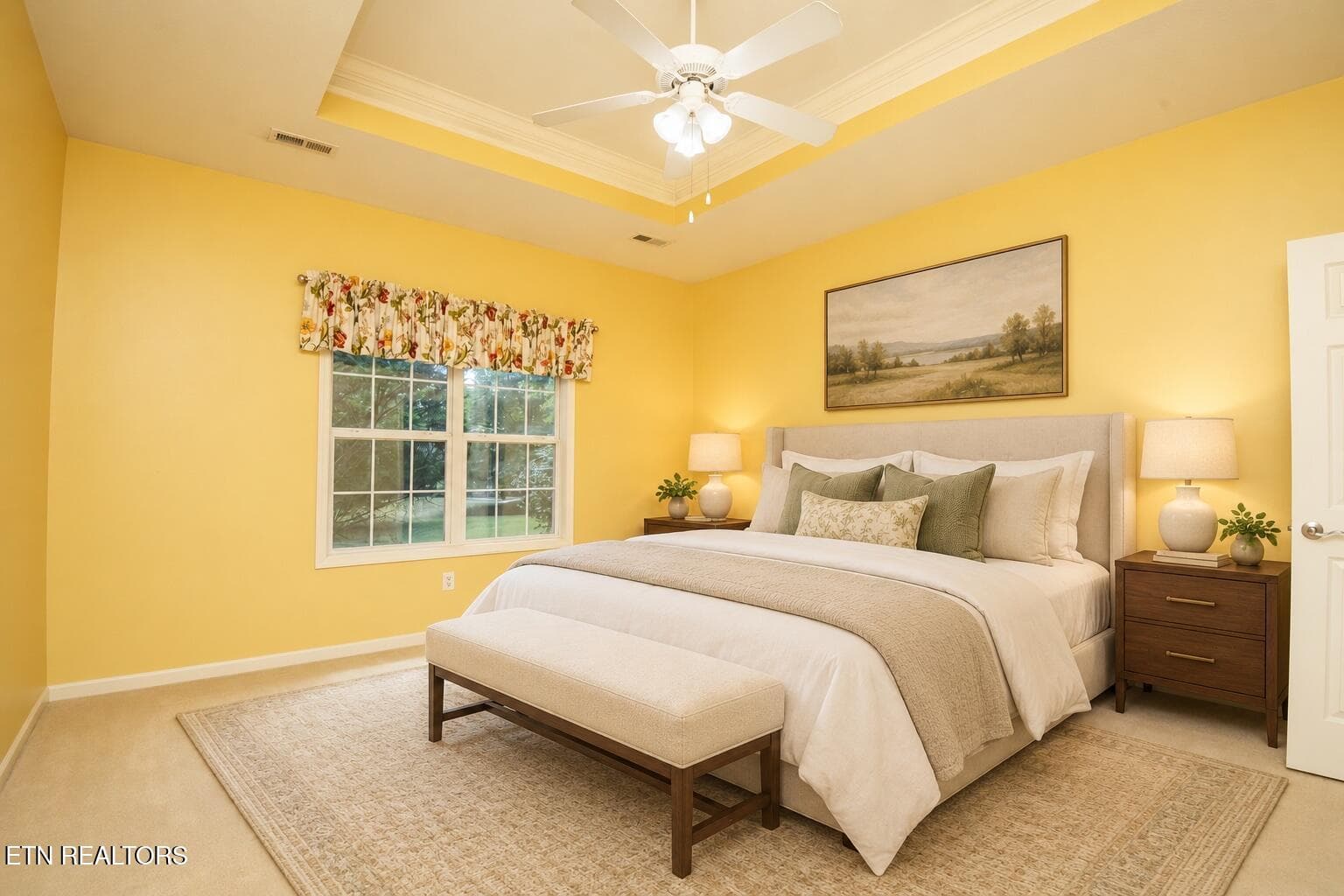 MASTER BR VIRTUALLY STAGED - 11204 Kilpatrick Way, Knoxville, TN 37932