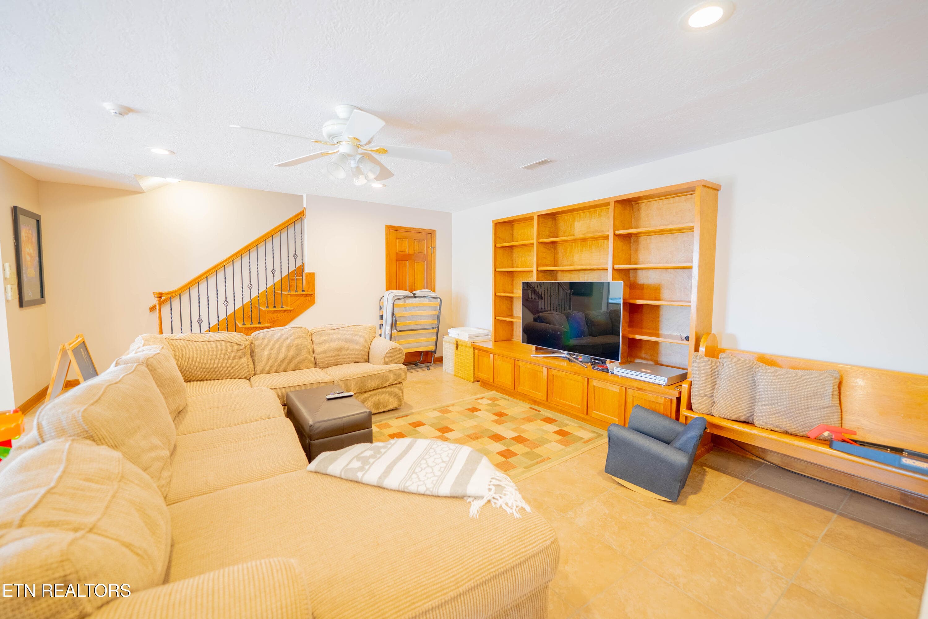 Additional Living Room Downstairs - 310 Teague, Sevierville, TN 37862, Sevierville