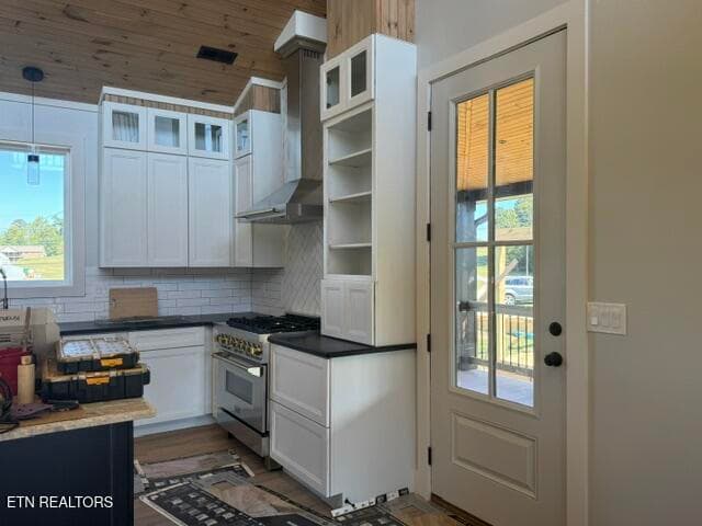 180 CLR kitchen door - 180 County Line Rd, Dandridge, TN 37725, Dandridge