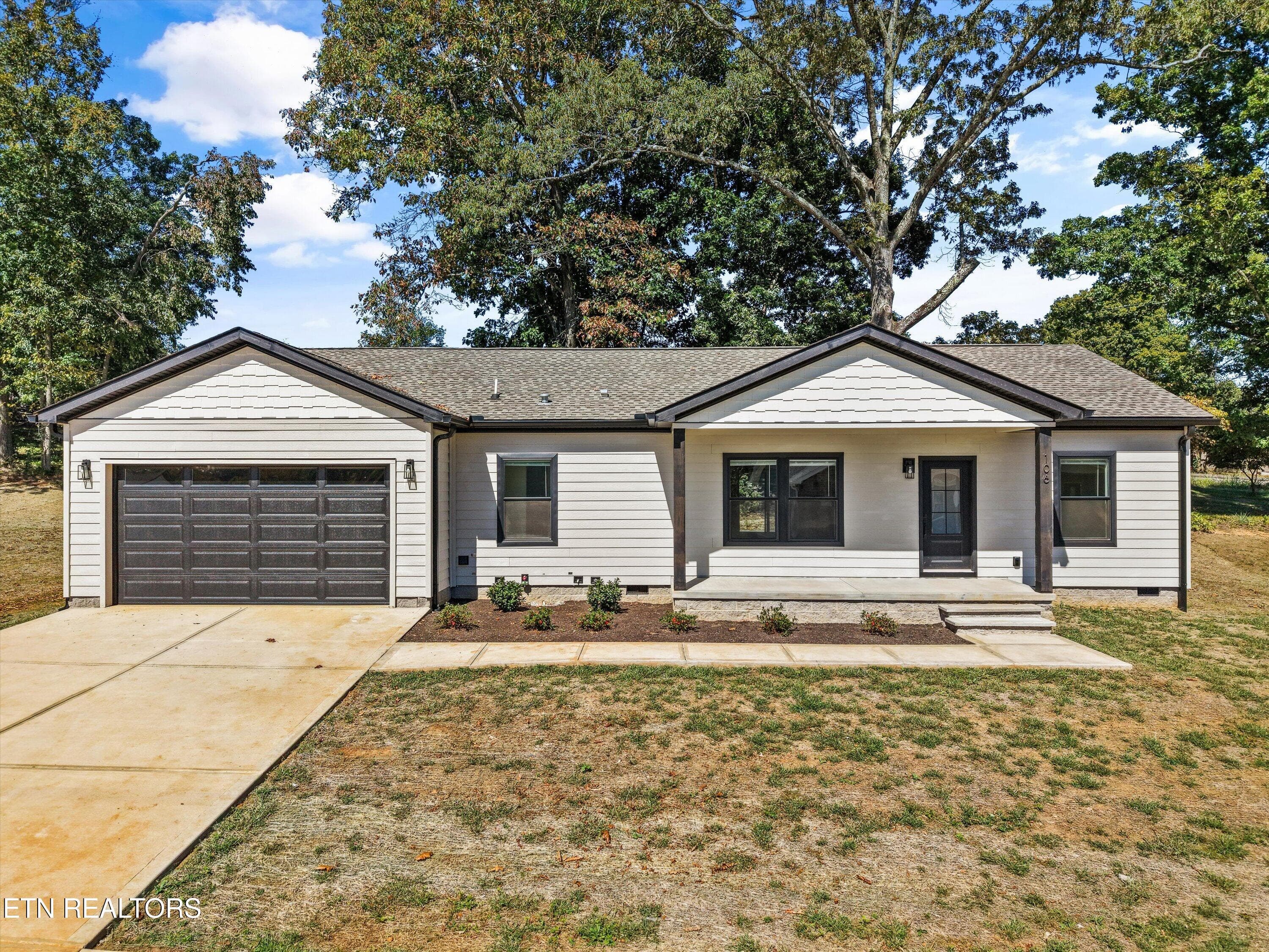Front Elevation - 106 Federal Ferry Circle, Vonore, TN 37885, Vonore