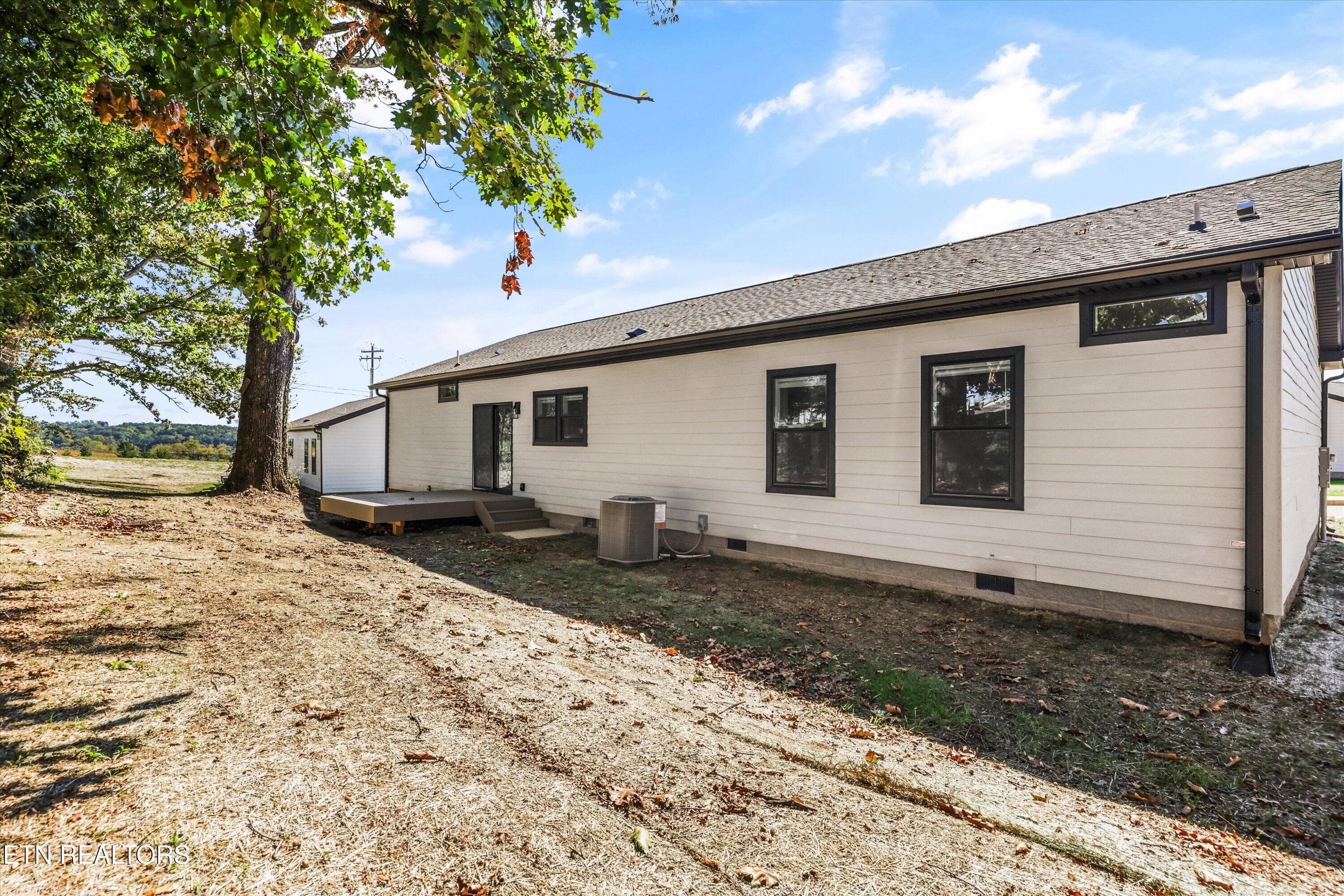 Back Elevation - 106 Federal Ferry Circle, Vonore, TN 37885, Vonore