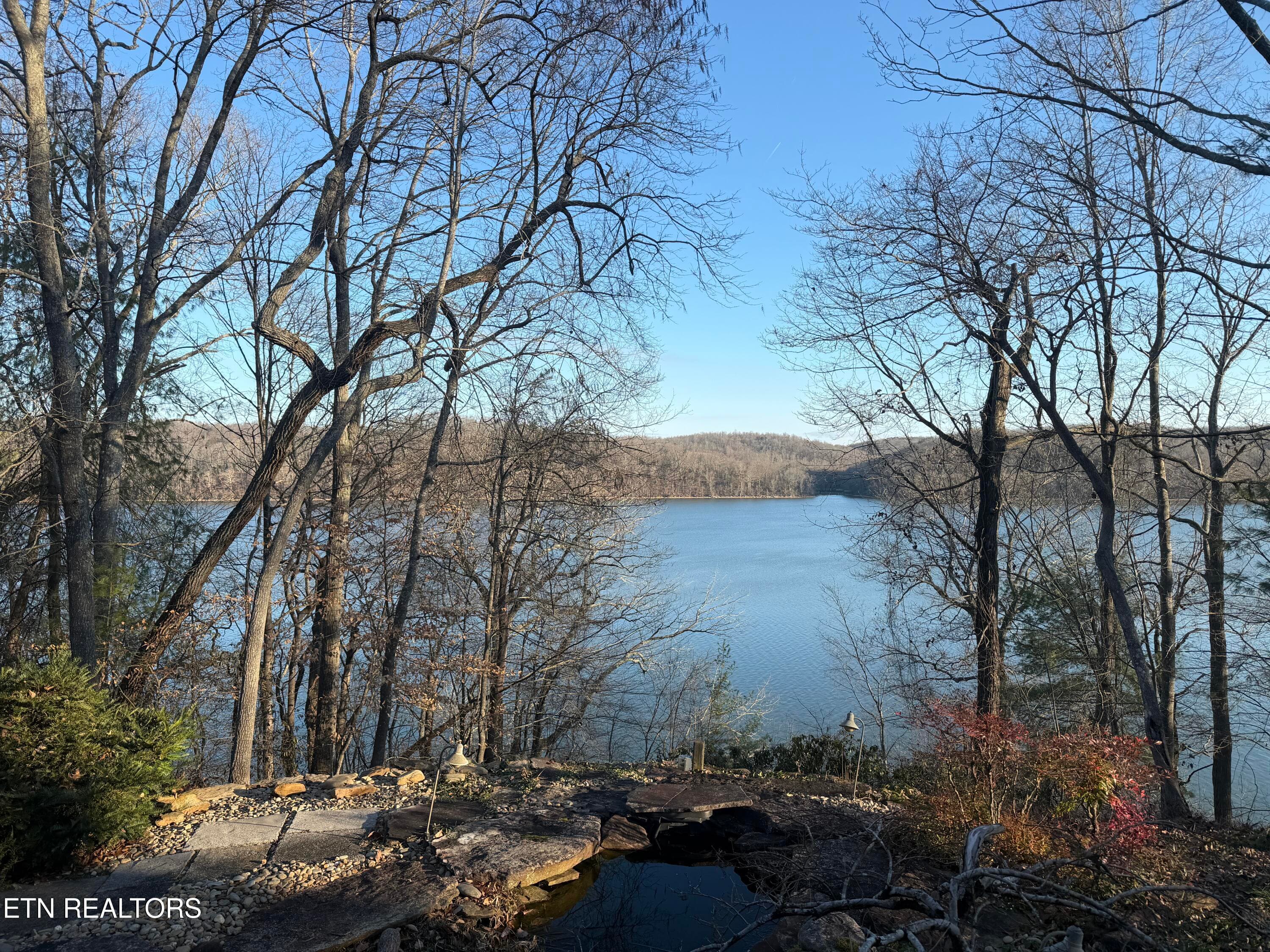 Winter view picture - 414 De Armond Rd, Kingston, TN 37763, Kingston