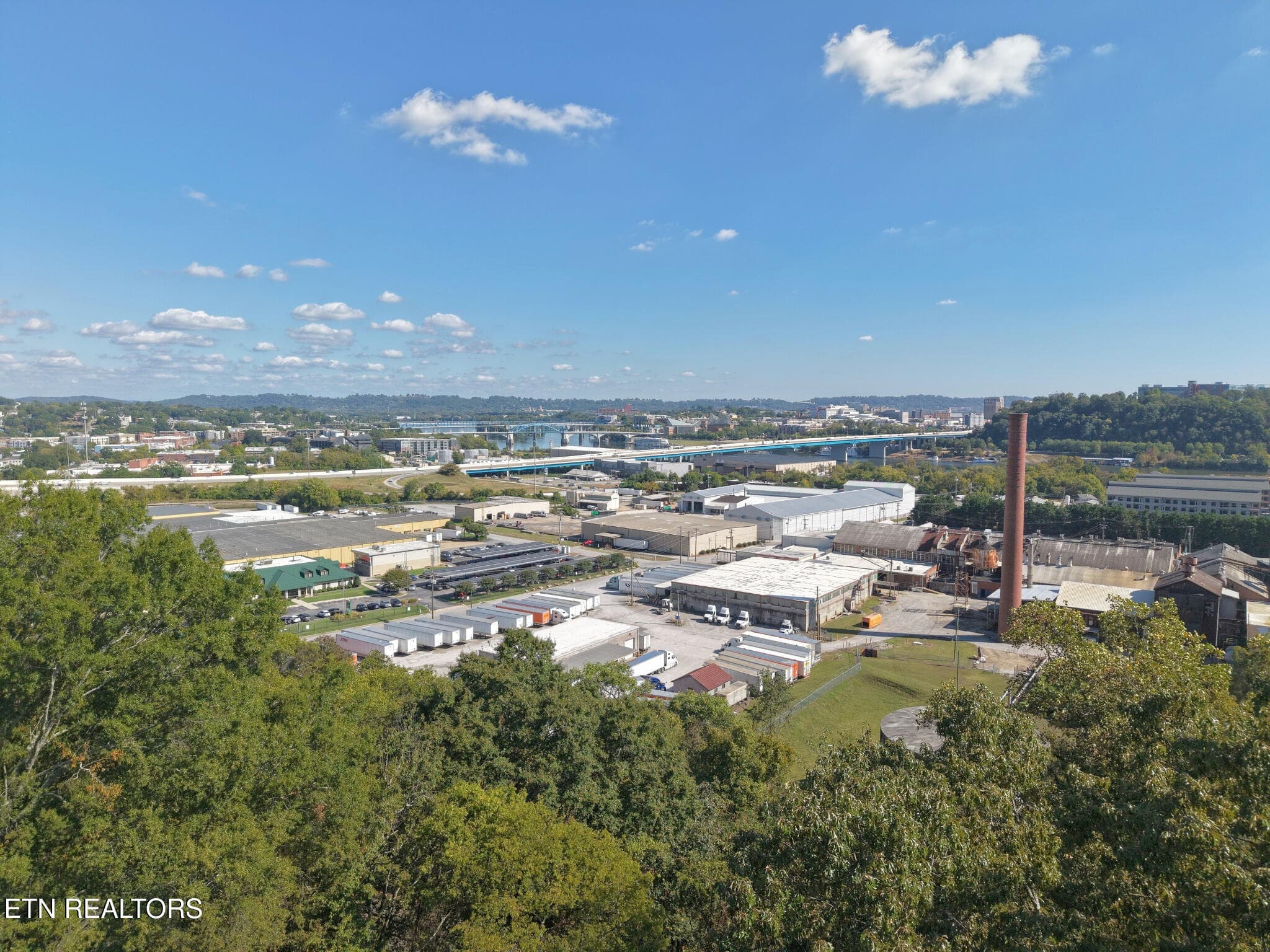 Aerial View - 181 Whitehall Rd, Chattanooga, TN 37405, Chattanooga