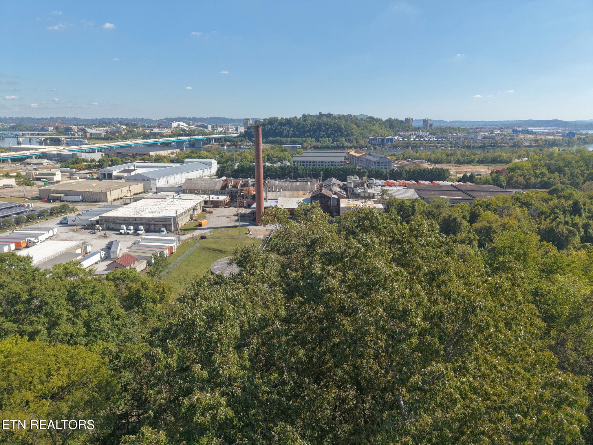 Aerial View - 181 Whitehall Rd, Chattanooga, TN 37405, Chattanooga