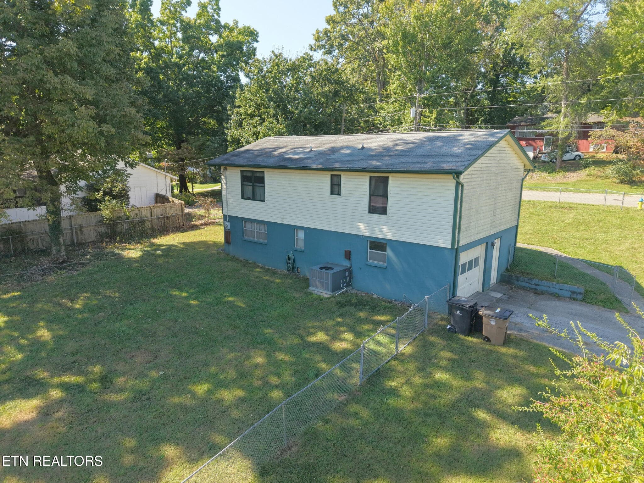 Back of house - 5208 NW BERBERA Drive, Knoxville, TN 37921, Knoxville