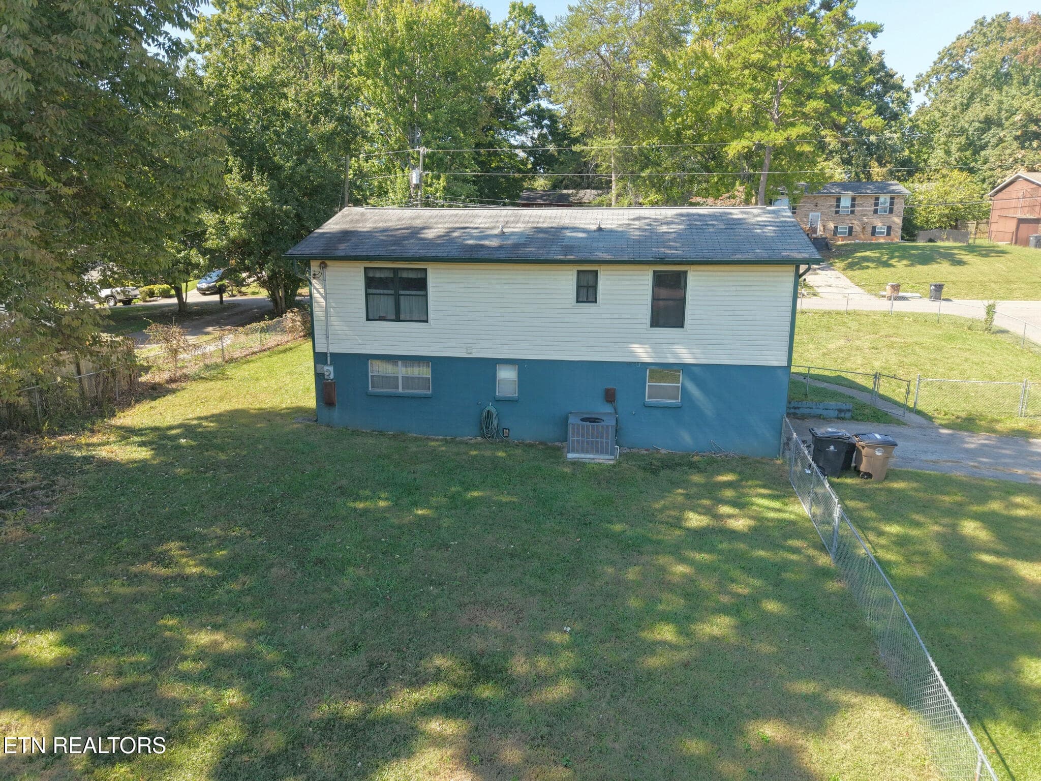 Back of house - 5208 NW BERBERA Drive, Knoxville, TN 37921, Knoxville
