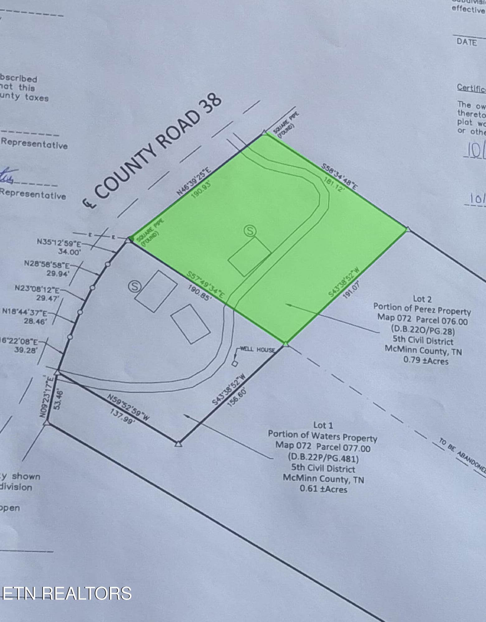 Survey - 361 County Road 38, Riceville, TN 37370, Riceville