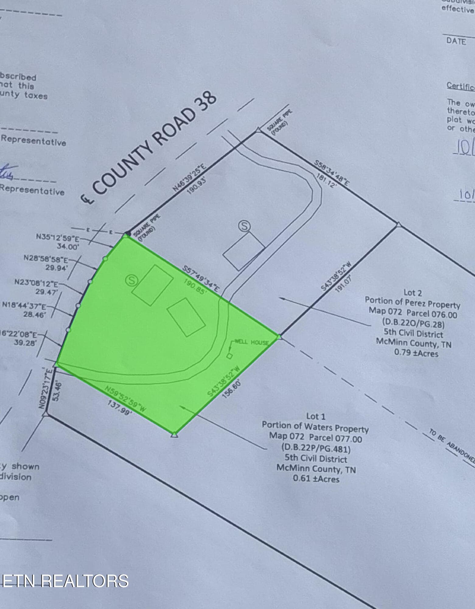 Survey - 365 County Road 38, Riceville, TN 37370, Riceville