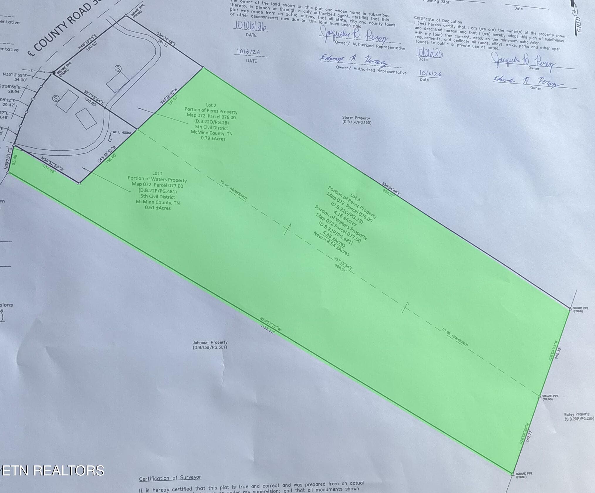Acre - 00 County Road 38, Riceville, TN 37370, Riceville