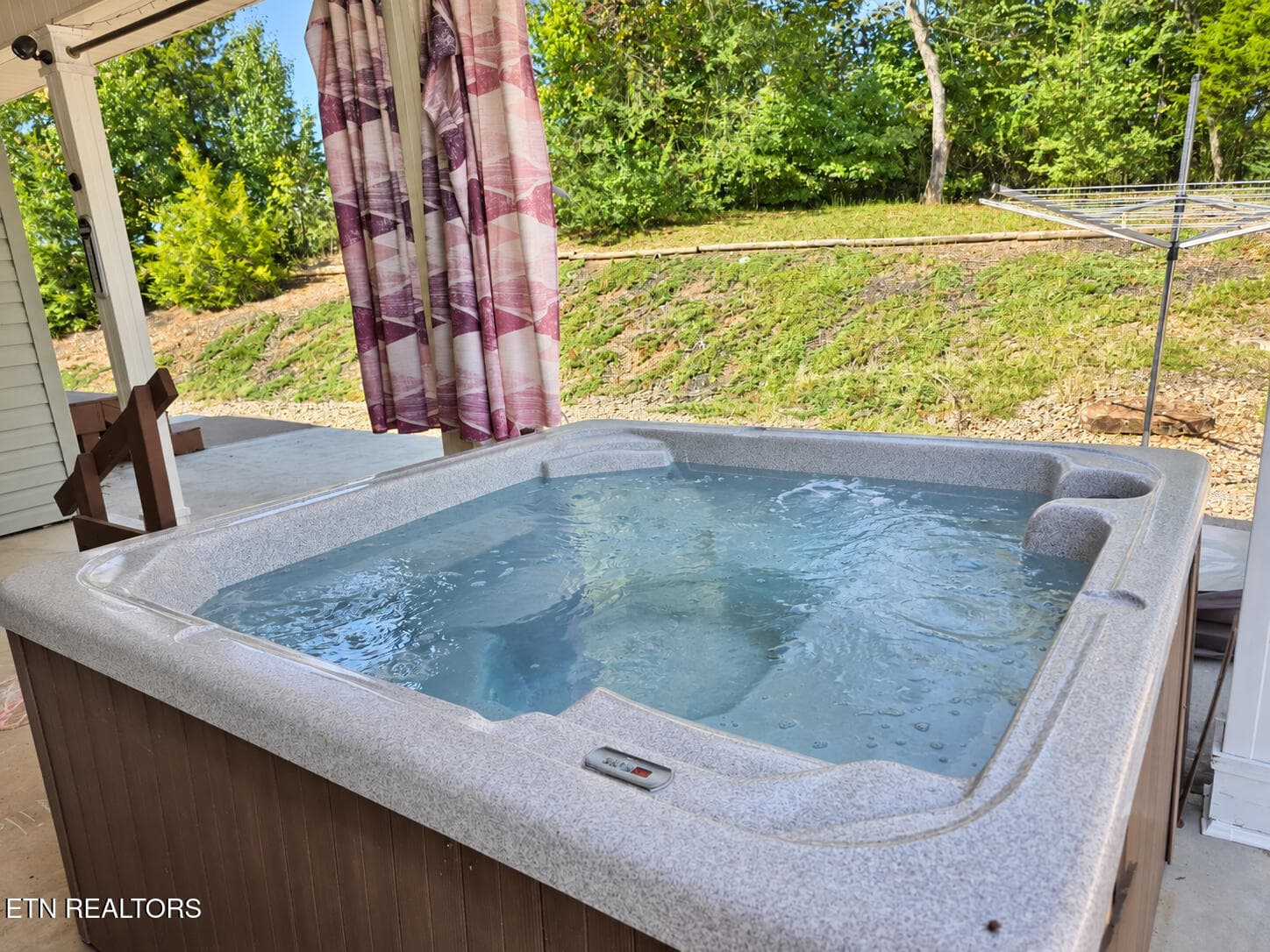 Hot_Tub_View_2_Brightened - 2075 Watkins Rd, Loudon, TN 37774, Loudon