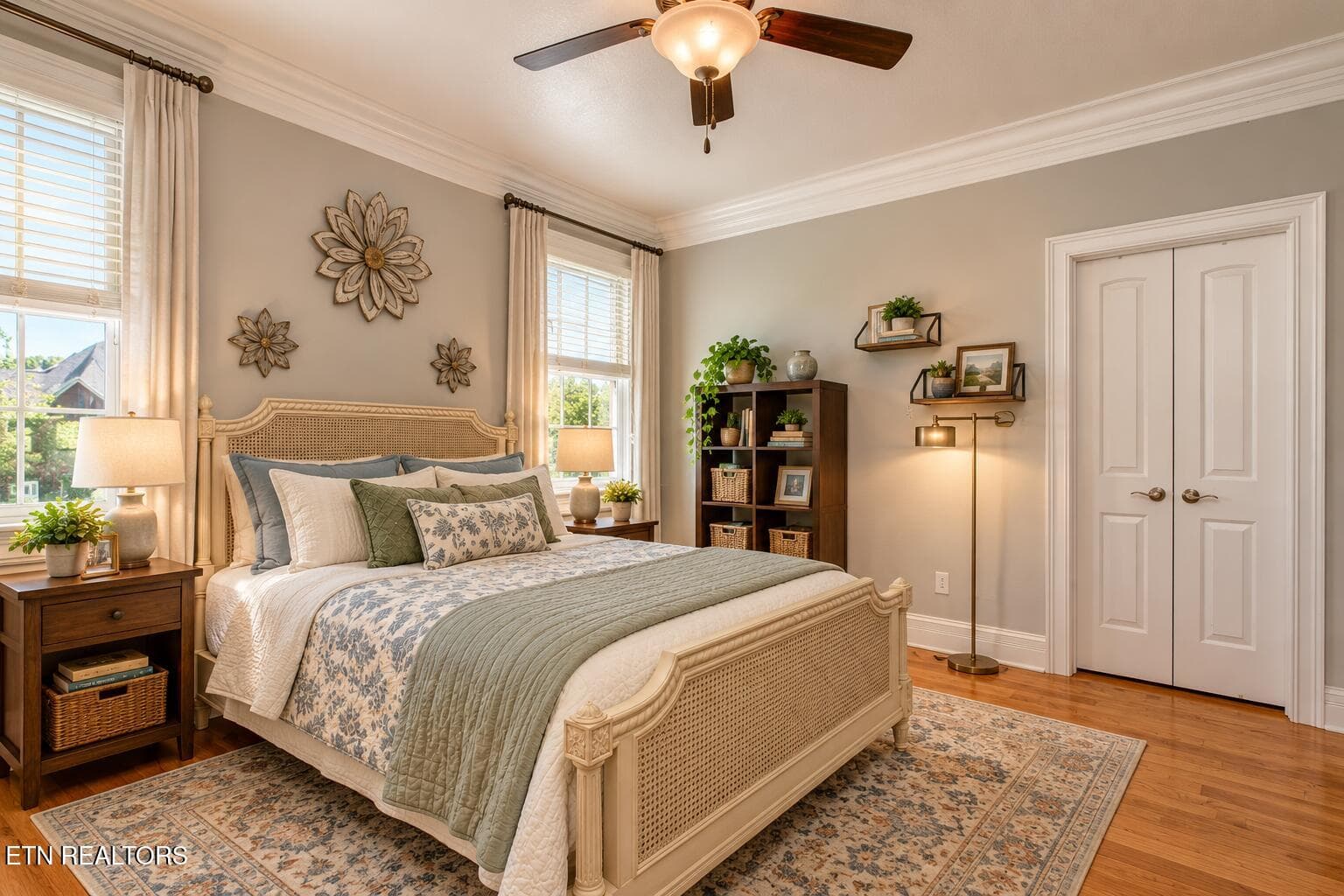 Cozy Transitional Bedroom Retreat - 2760 River Island Blvd, Kodak, TN 37764, Kodak