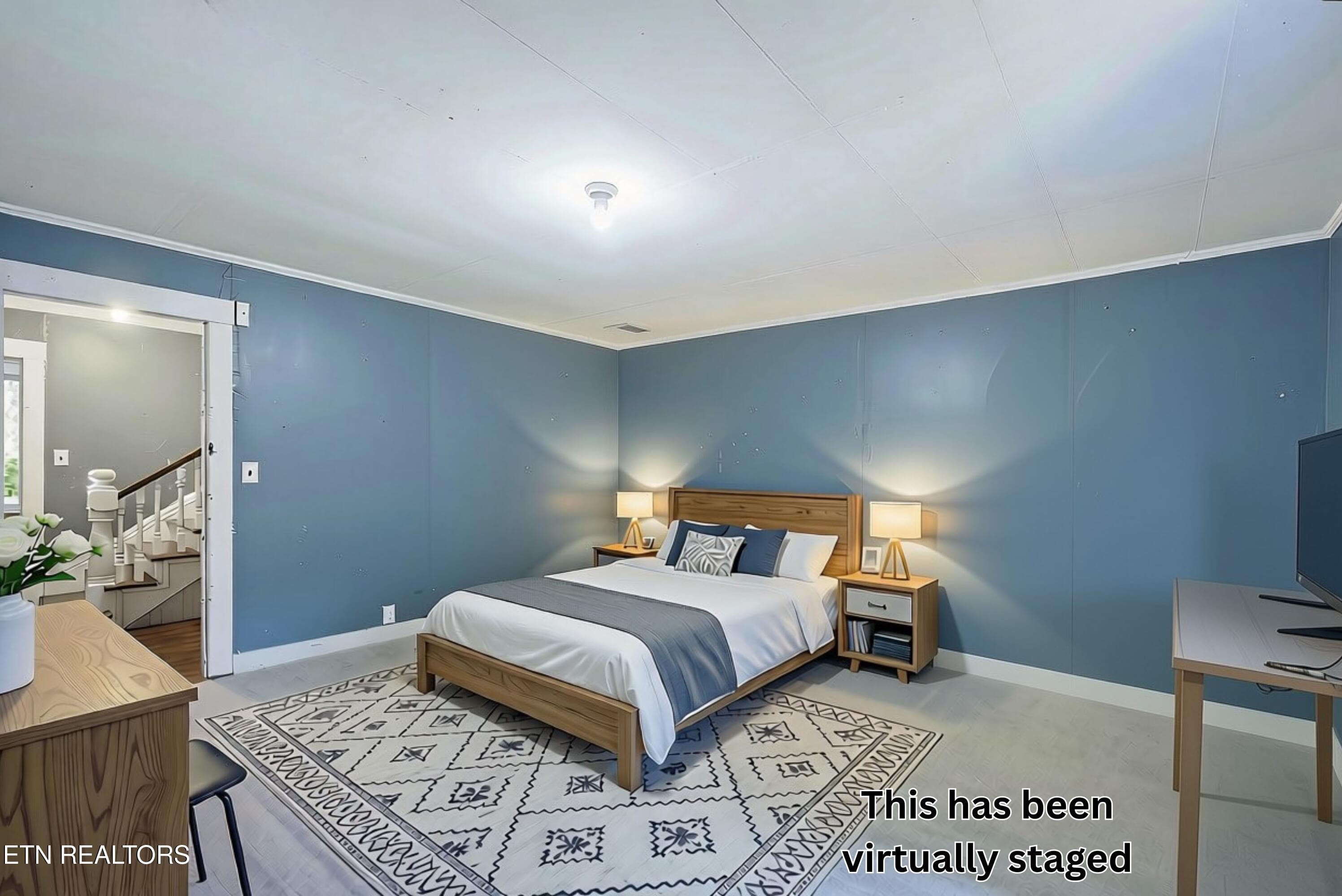 DS bedroom - VS - 116 County Road 216, Niota, TN 37826, Niota