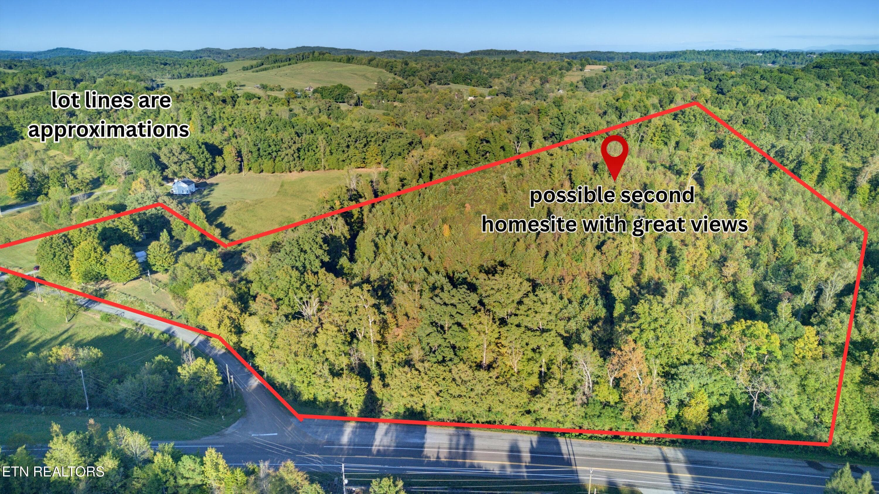 Second homesite option - 116 County Road 216, Niota, TN 37826, Niota