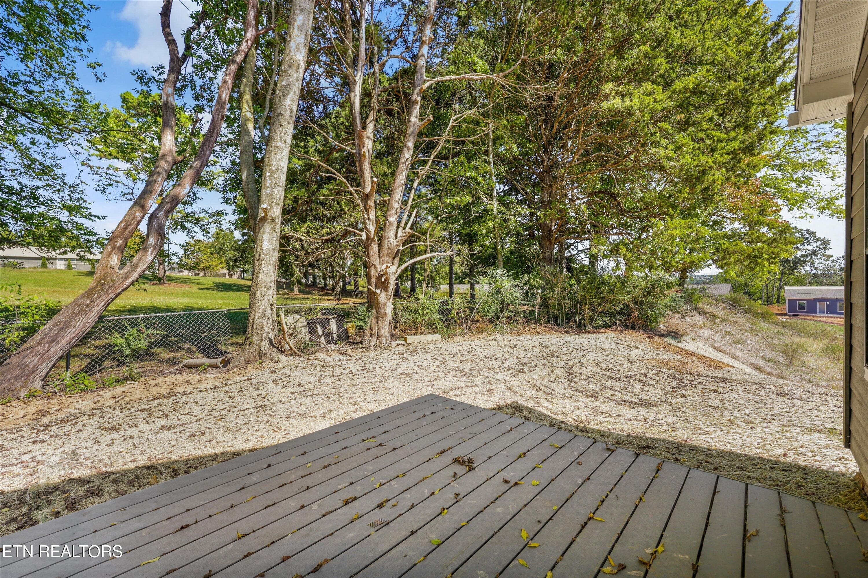Back Porch - 118 Federal Ferry Circle, Vonore, TN 37885, Vonore