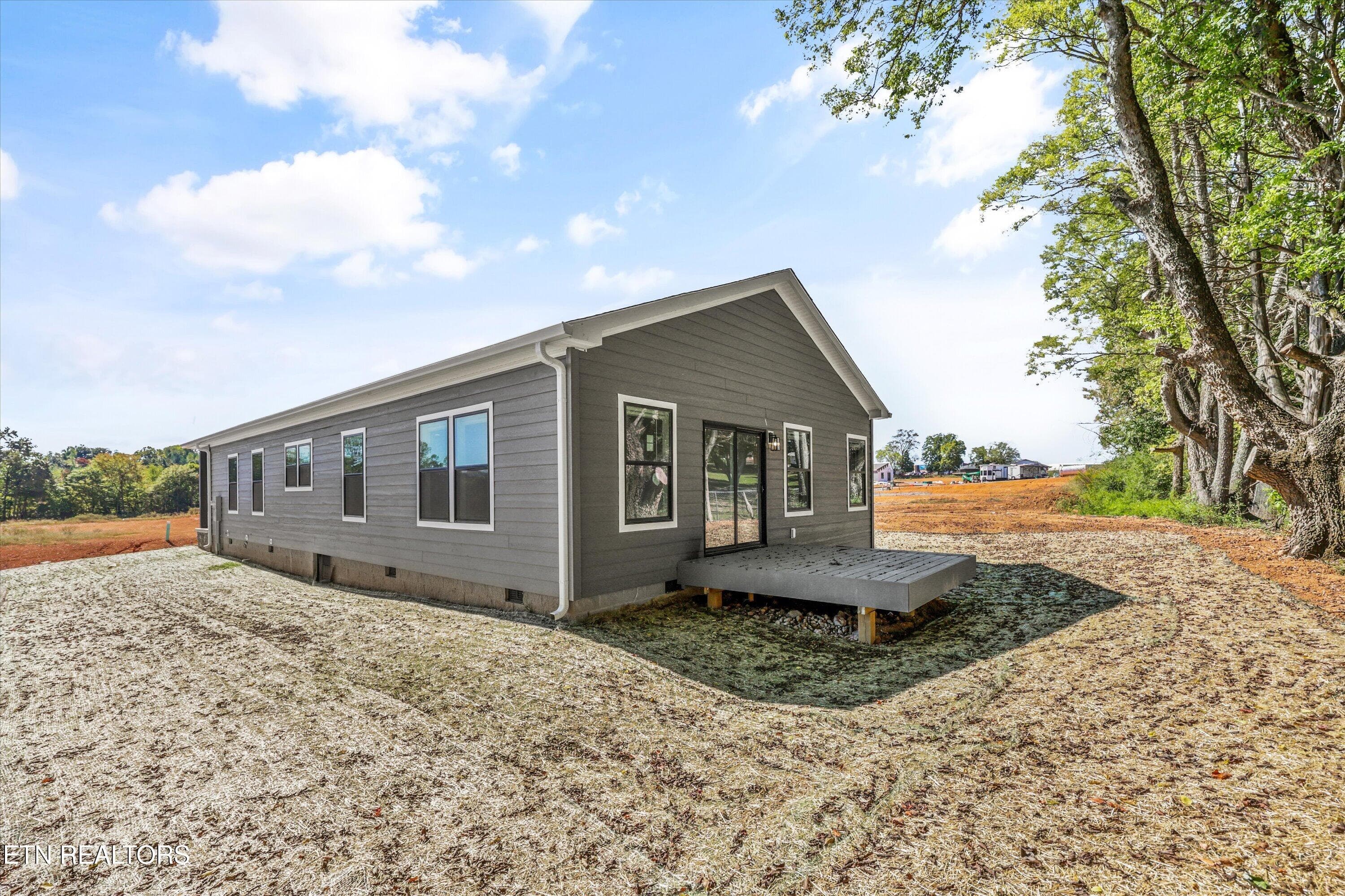 Back Elevation - 118 Federal Ferry Circle, Vonore, TN 37885, Vonore
