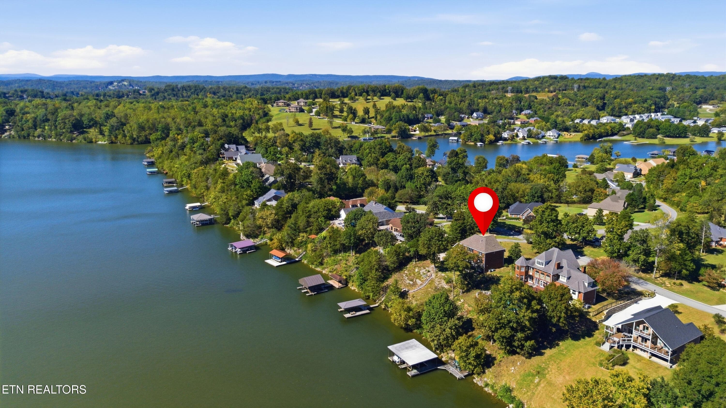 Map Pins (5) - 197 Hartford Village Way, Kingston, TN 37763, Kingston
