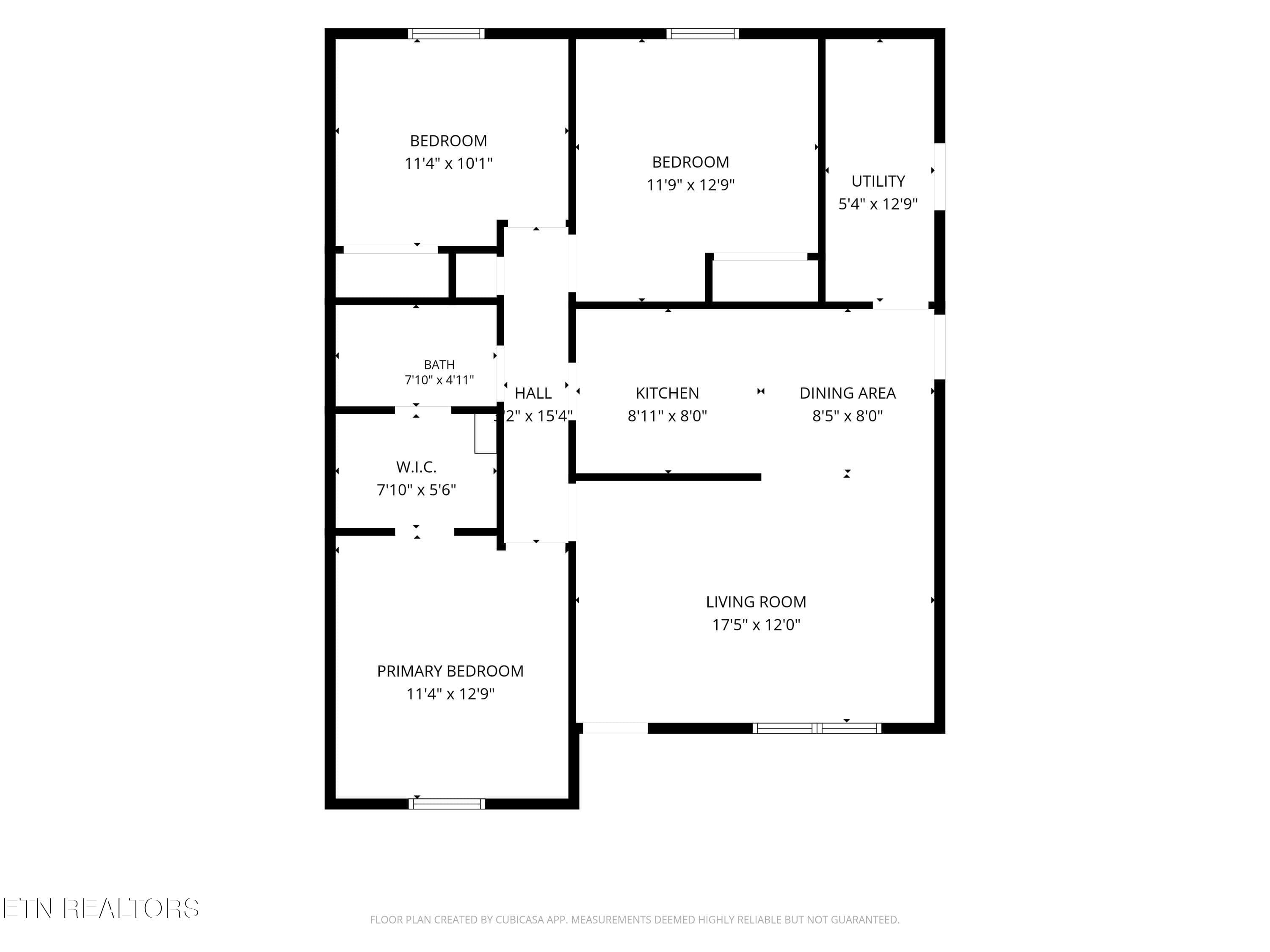 Floor plan - 911 Michelle Drive, Friendsville, TN 37737, Friendsville