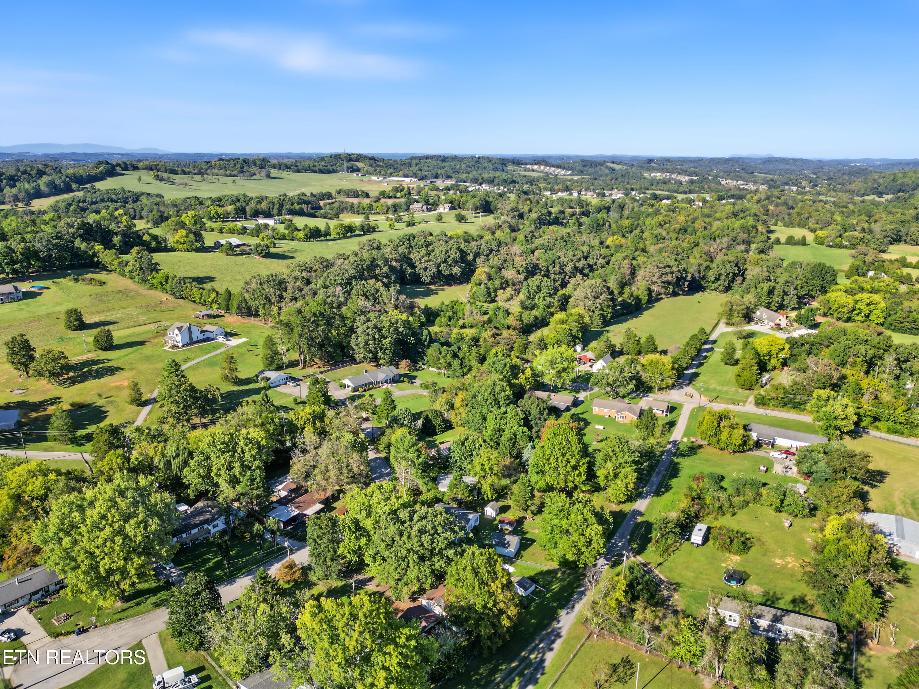 Drone of the area - 911 Michelle Drive, Friendsville, TN 37737, Friendsville