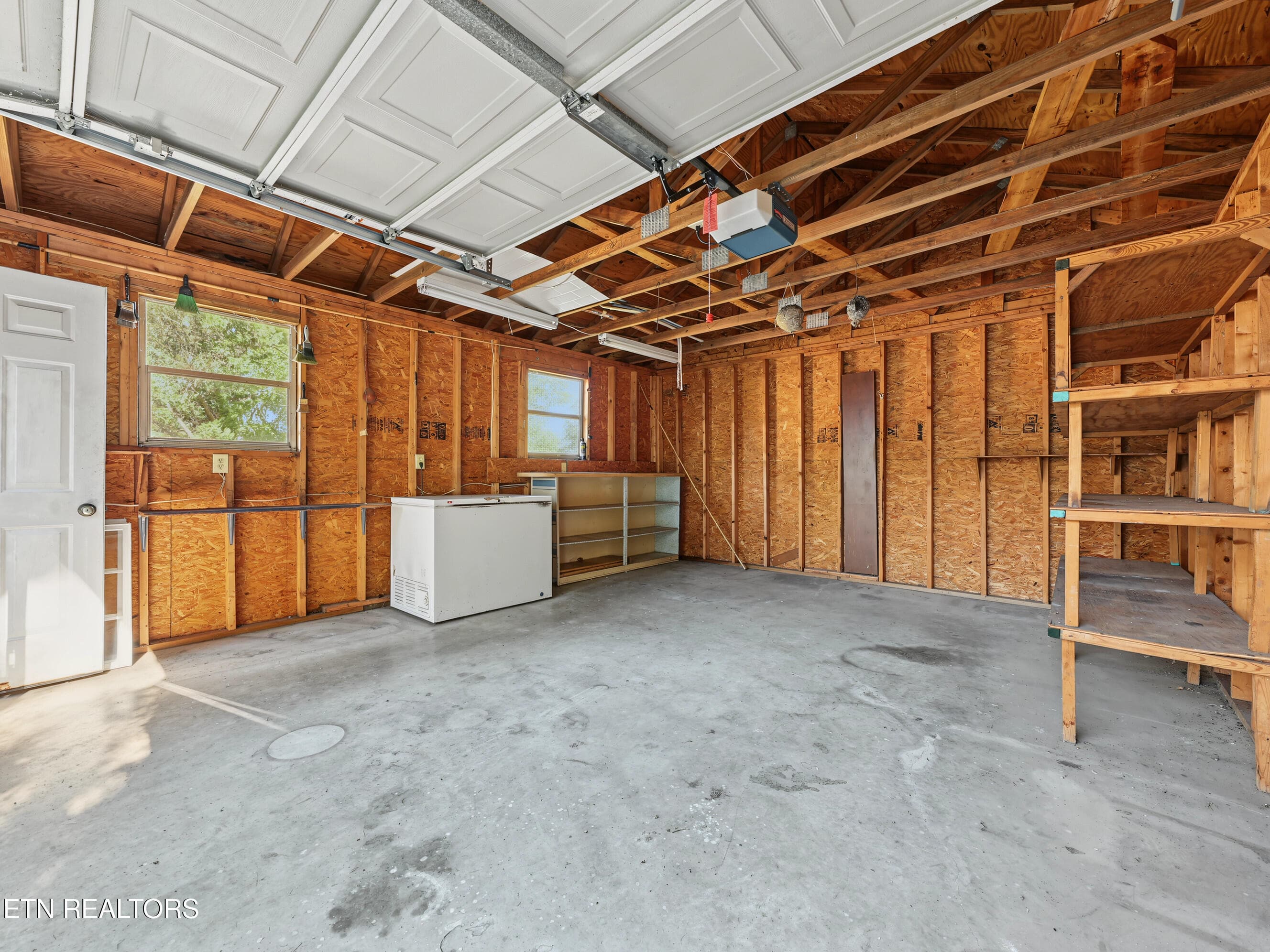 Inside of garage - 911 Michelle Drive, Friendsville, TN 37737, Friendsville