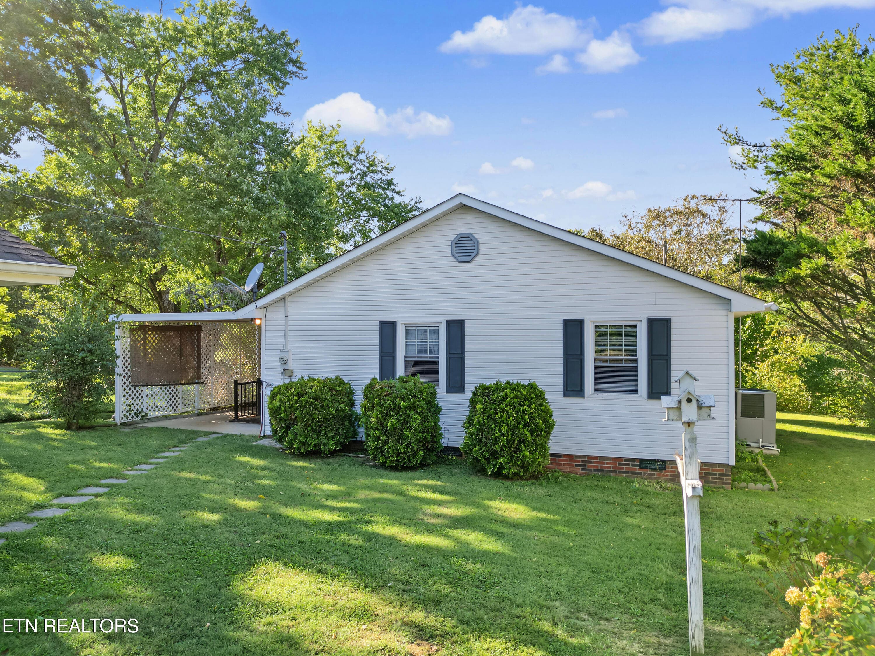 Back of the home - 911 Michelle Drive, Friendsville, TN 37737, Friendsville