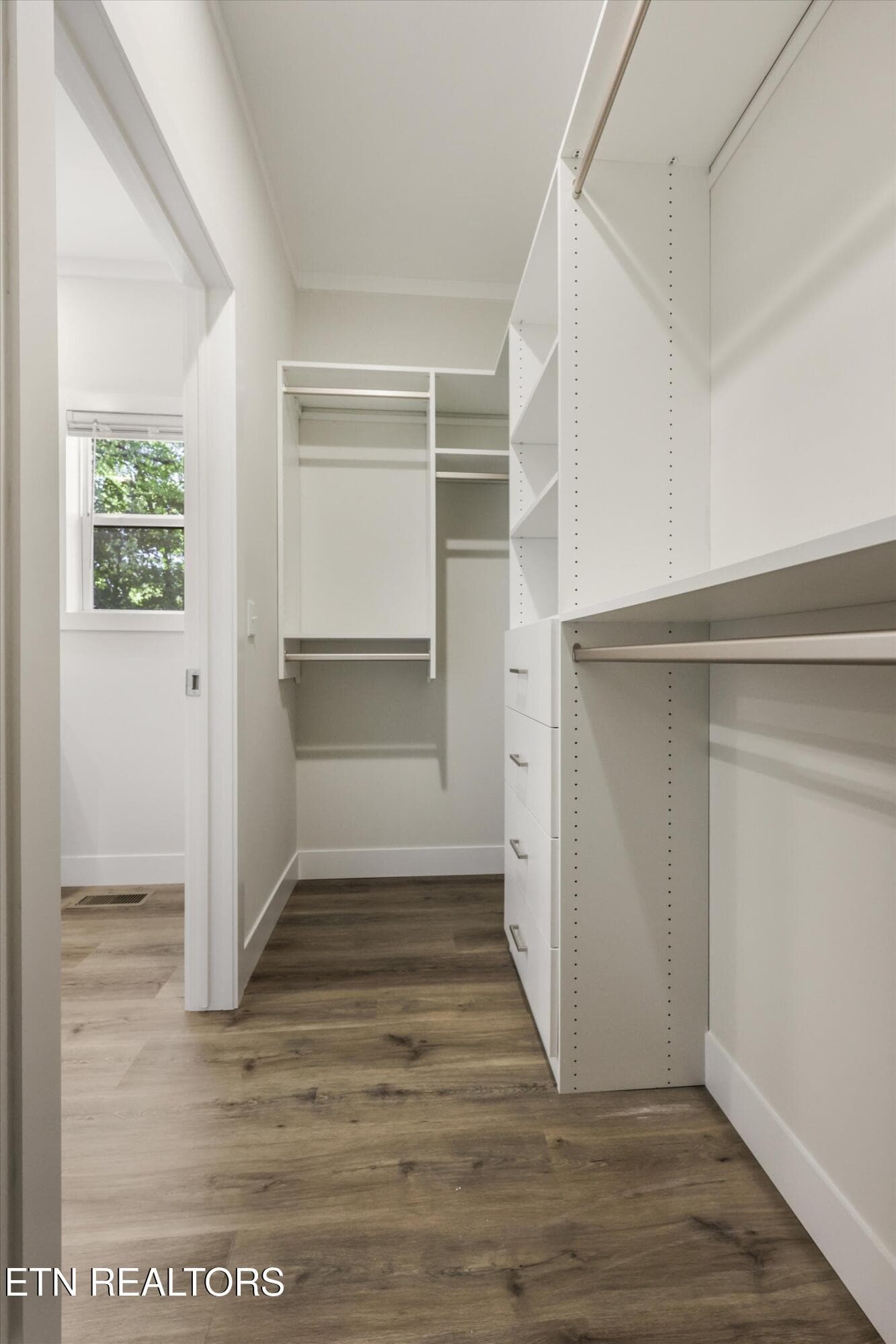 Staged Primary Closet - 108 Federal Ferry Circle, Vonore, TN 37885, Vonore