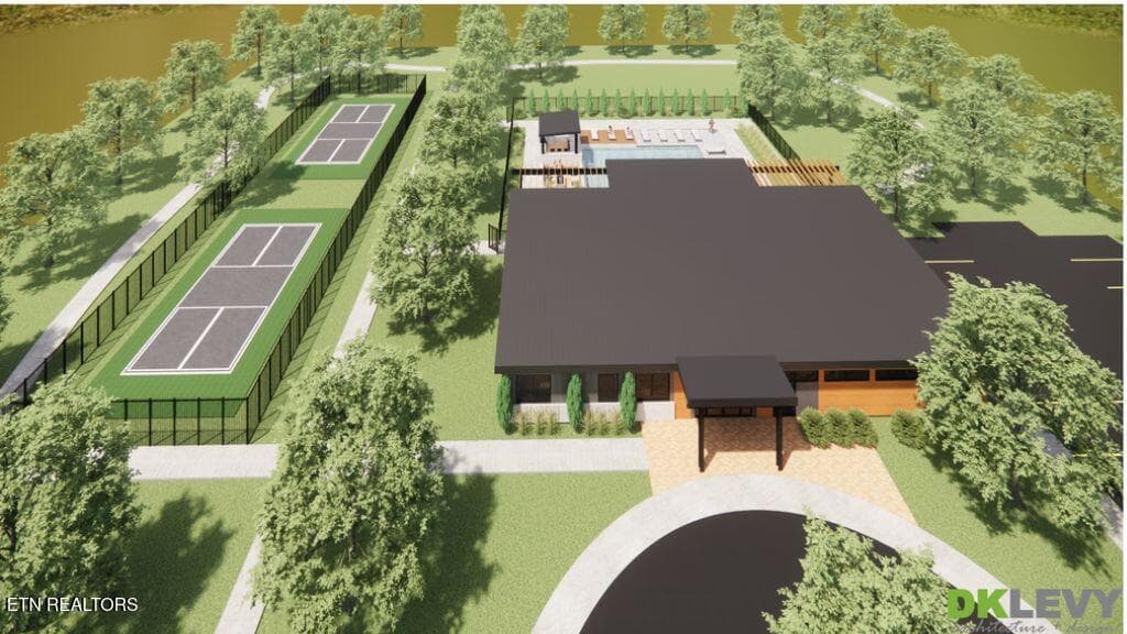 Development Rendering - 108 Federal Ferry Circle, Vonore, TN 37885, Vonore
