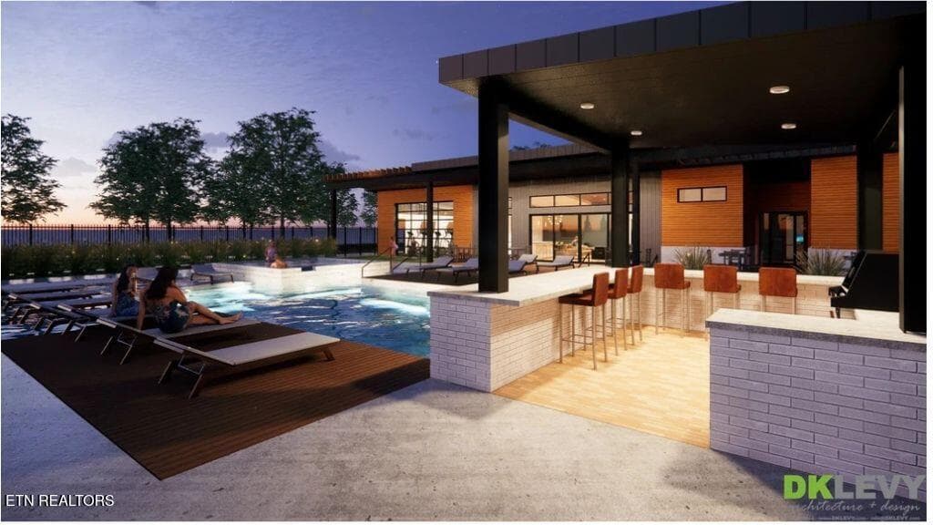 Development Rendering - 118 Federal Ferry Circle, Vonore, TN 37885, Vonore