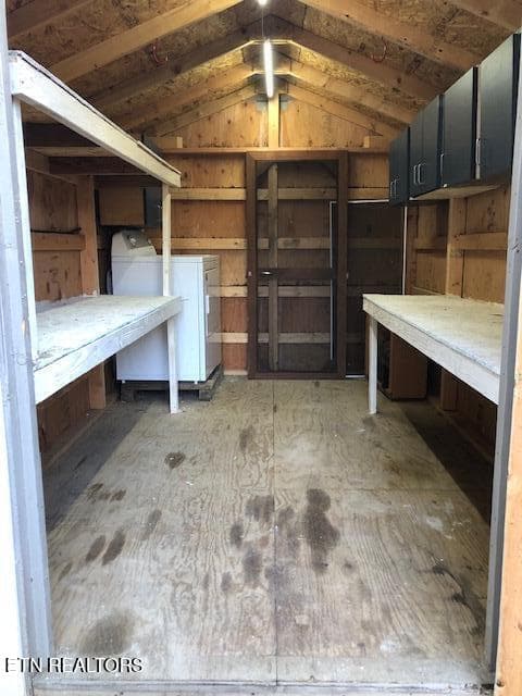 inside shed - 198 Crabtree Hollow Rd, Ten Mile, TN 37880