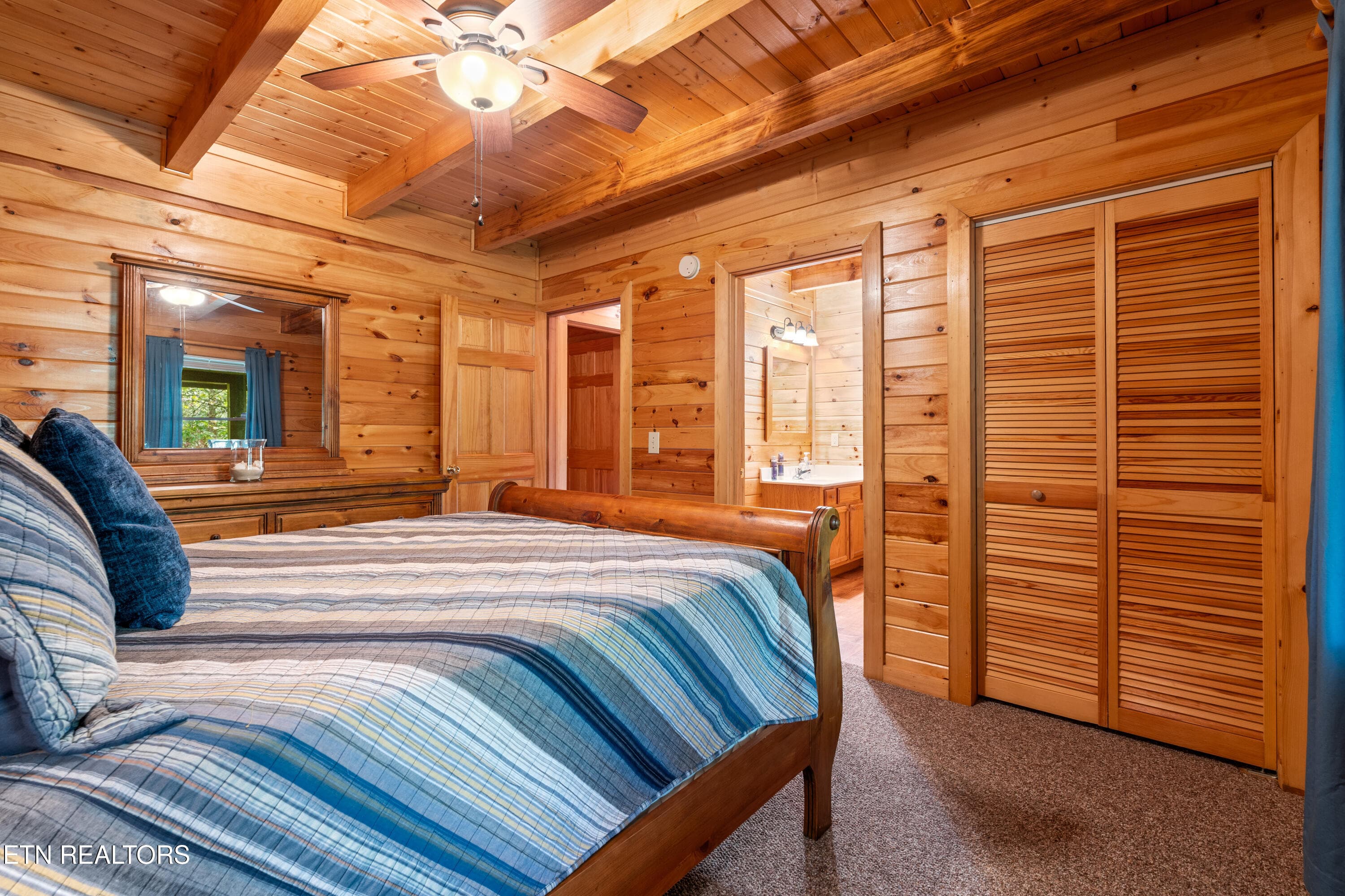 2234 BR 2 angle - 2234 Eagle Feather Drive, Sevierville, TN 37876, Sevierville