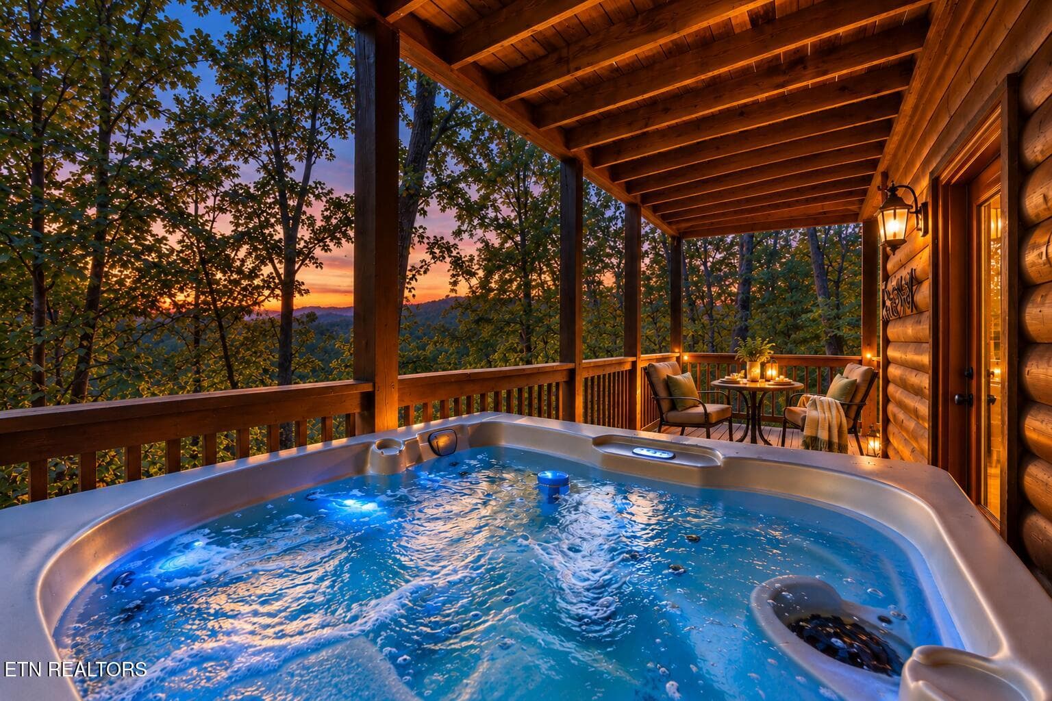 Hot Tub - 2440 Breezy Rd, Sevierville, TN 37876, Sevierville