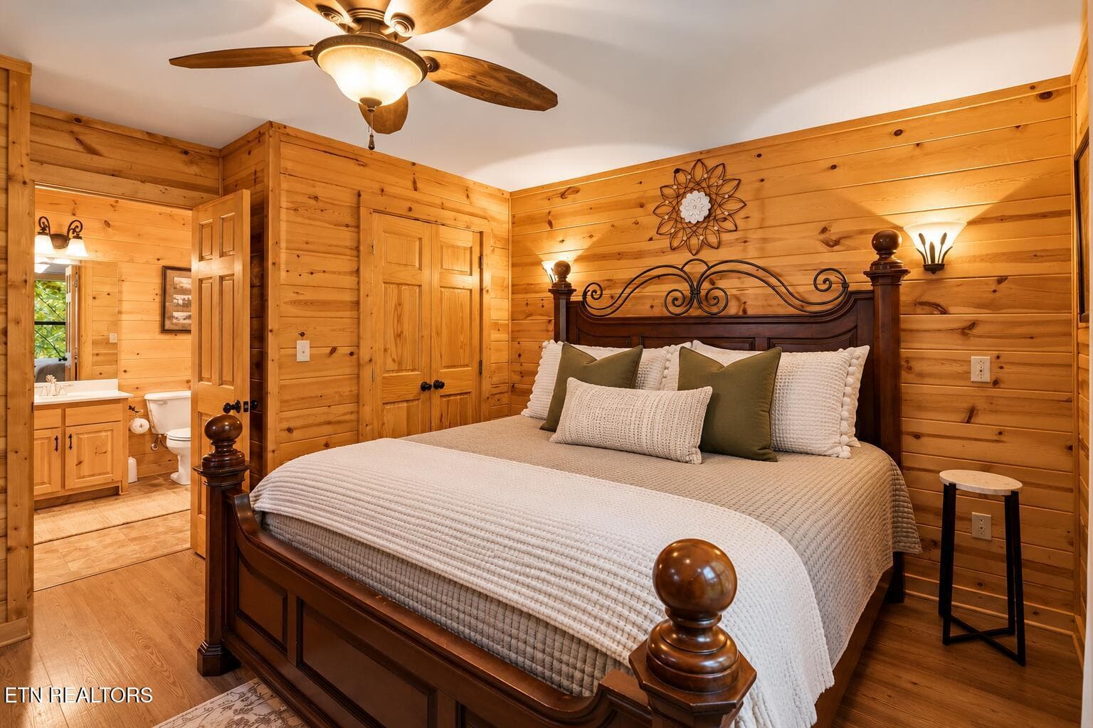 Lower Level Bedroom - 2440 Breezy Rd, Sevierville, TN 37876, Sevierville