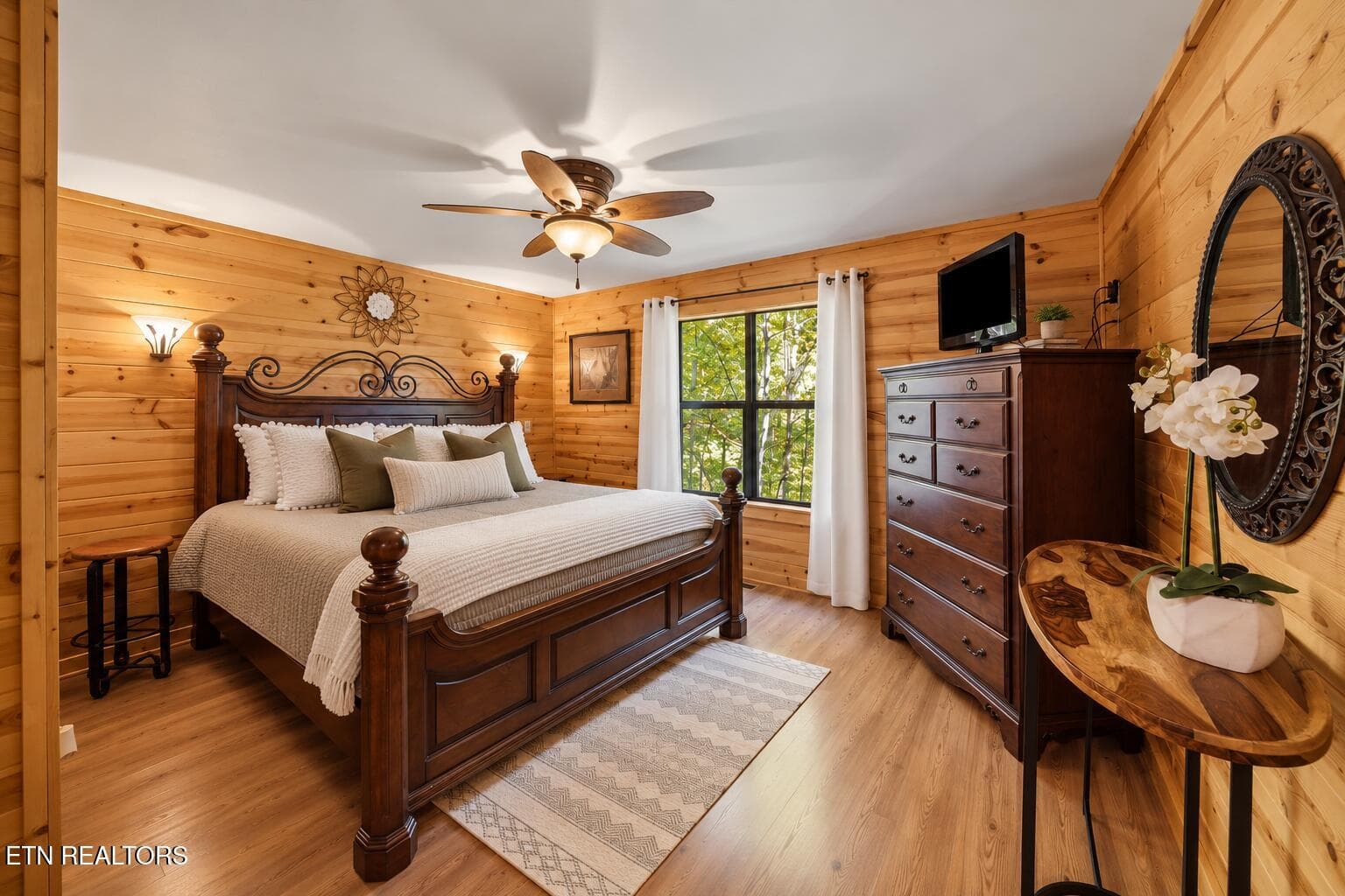 Lower Level Bedroom - 2440 Breezy Rd, Sevierville, TN 37876, Sevierville