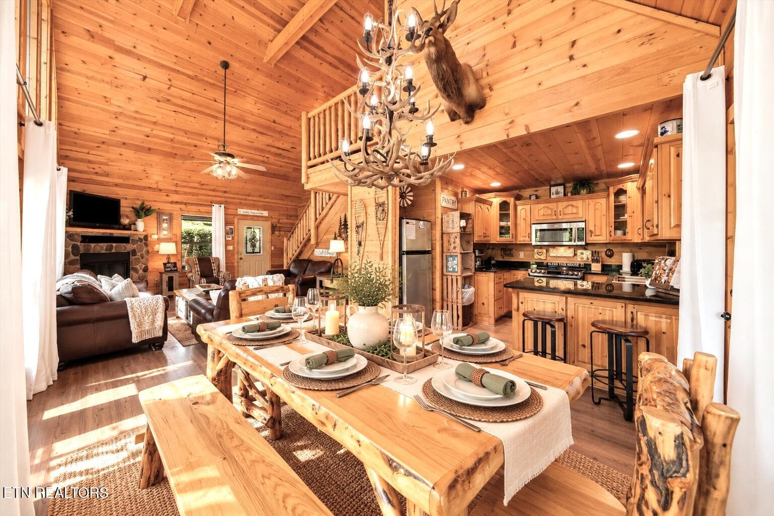 Open Floor Plan - 2440 Breezy Rd, Sevierville, TN 37876, Sevierville