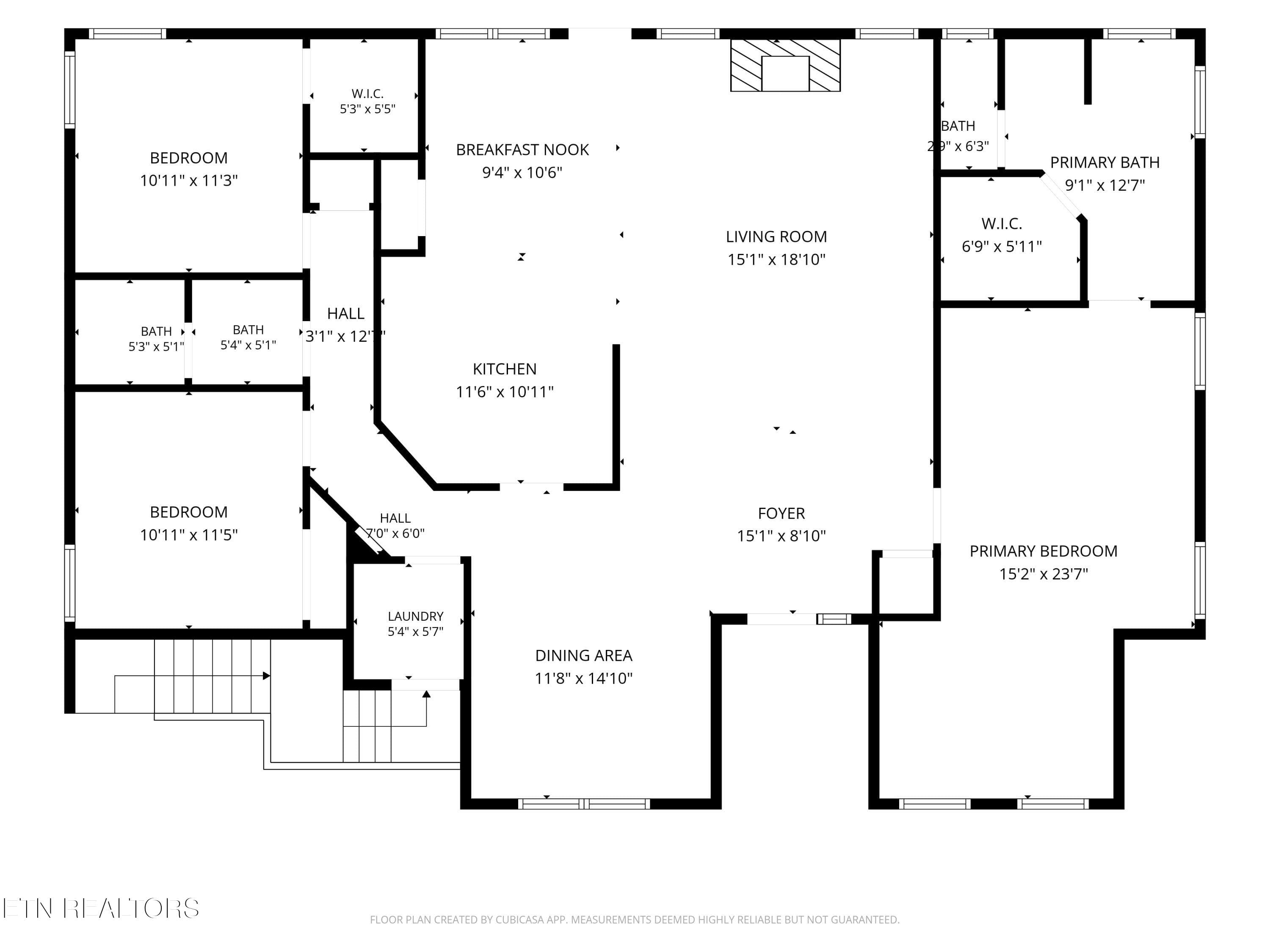 FLOOR PLAN - 1252 Marble Hill Rd, Friendsville, TN 37737