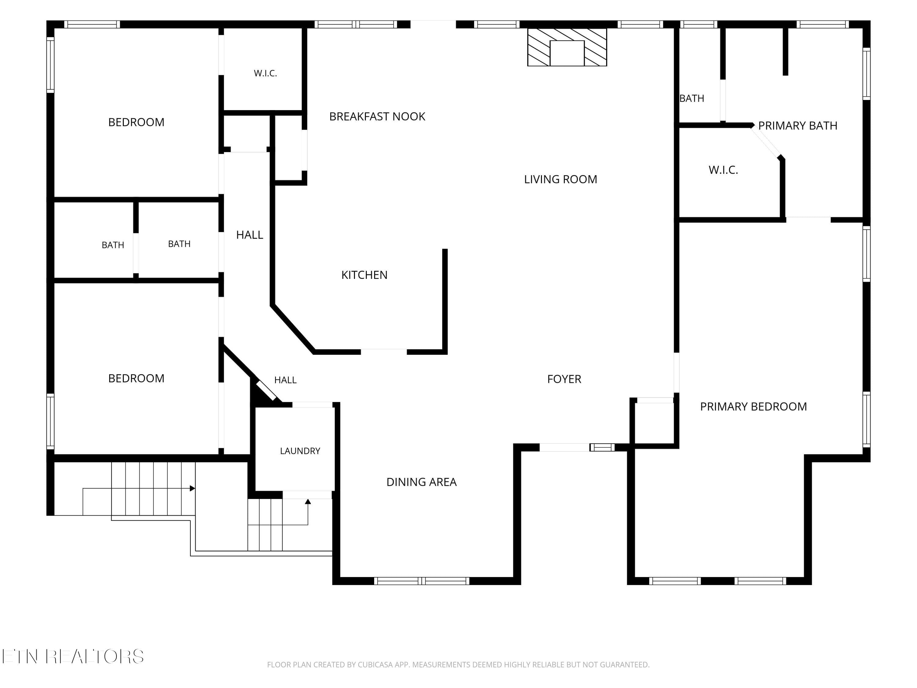 FLOOR PLAN - 1252 Marble Hill Rd, Friendsville, TN 37737
