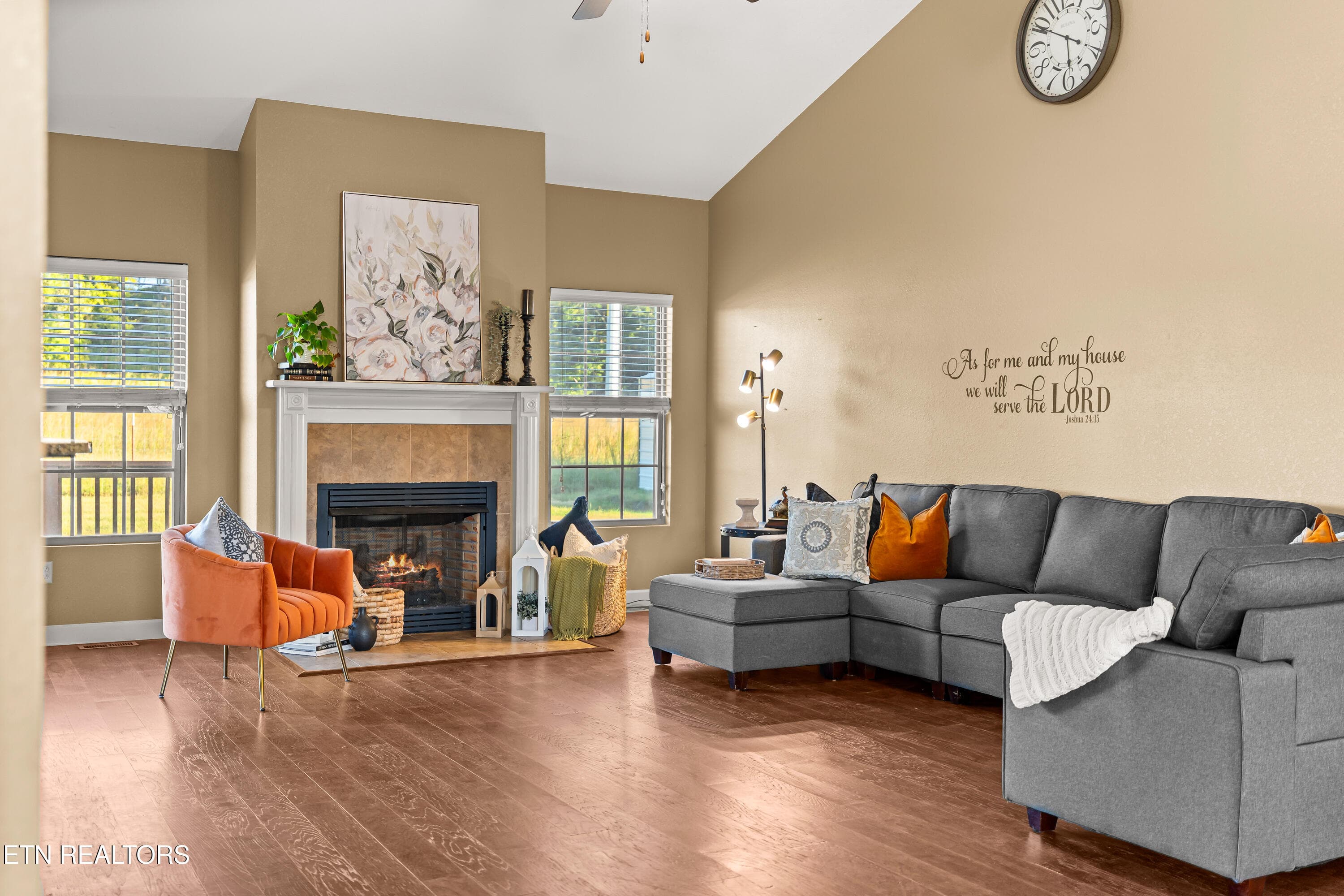 GREAT ROOM - 1252 Marble Hill Rd, Friendsville, TN 37737