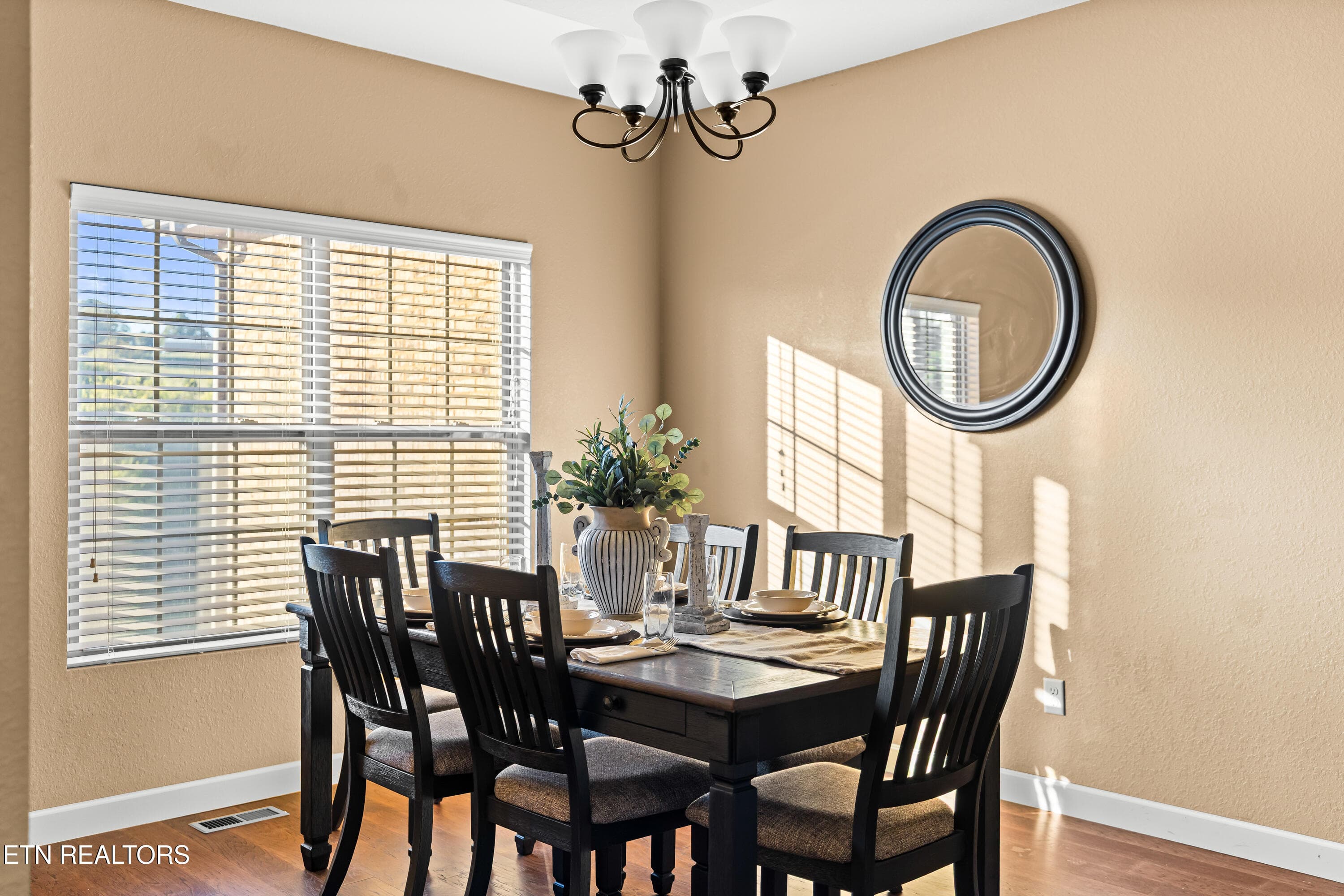DINING ROOM - 1252 Marble Hill Rd, Friendsville, TN 37737